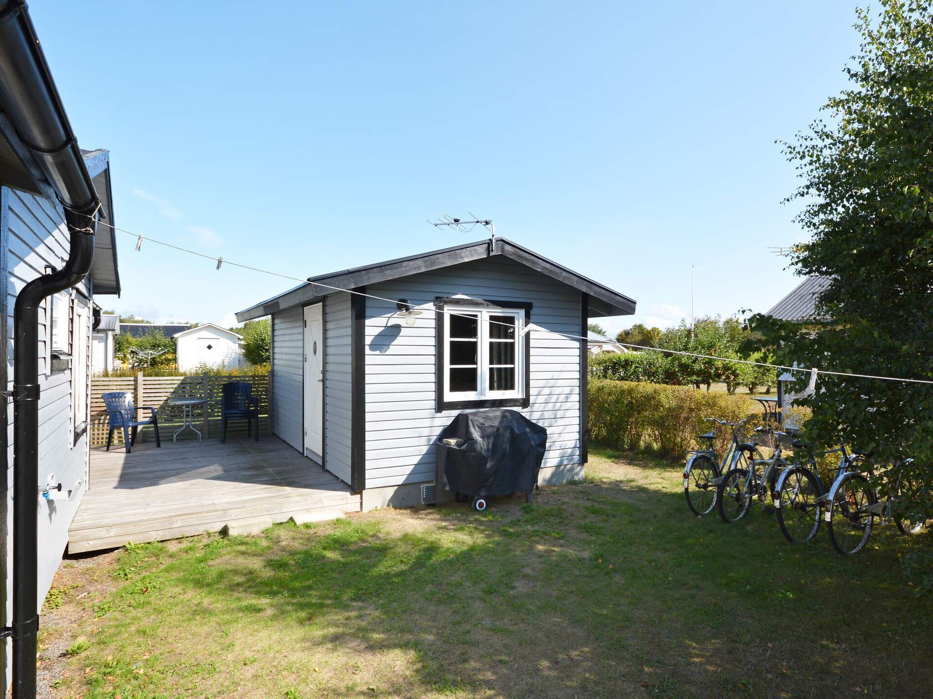 Op 1,0 km van zee: ruim vakantiehuis in Skummeslövsstrand - foto 4