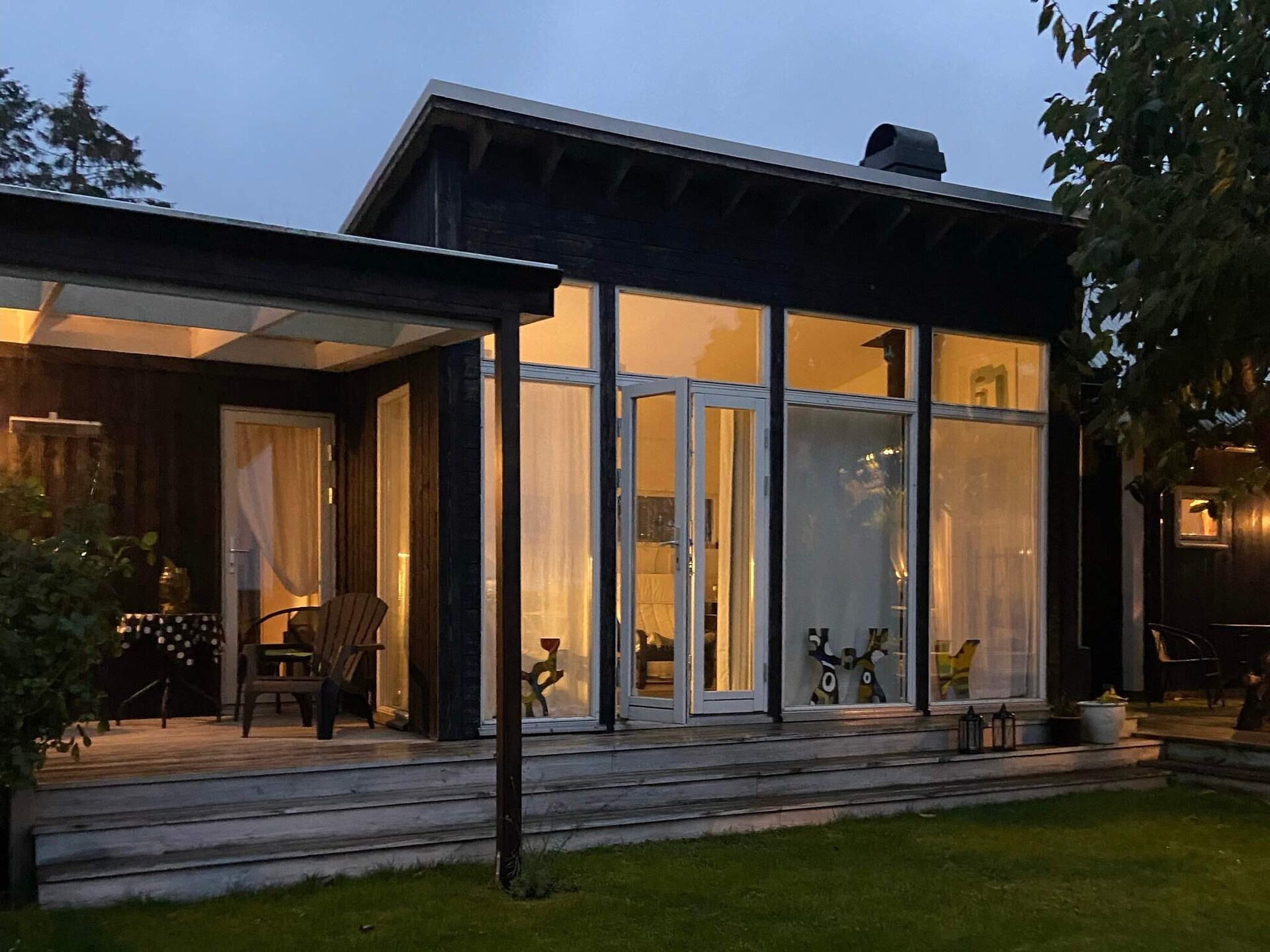 Vrijstaand vakantiehuis nabij Ystad met tuin en gastenverblijf - foto 2