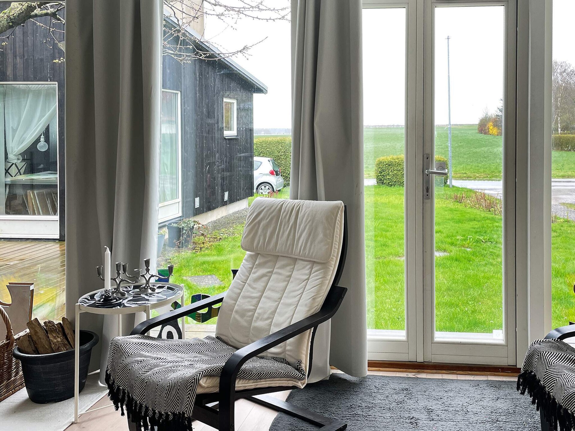 Vrijstaand vakantiehuis nabij Ystad met tuin en gastenverblijf - foto 9