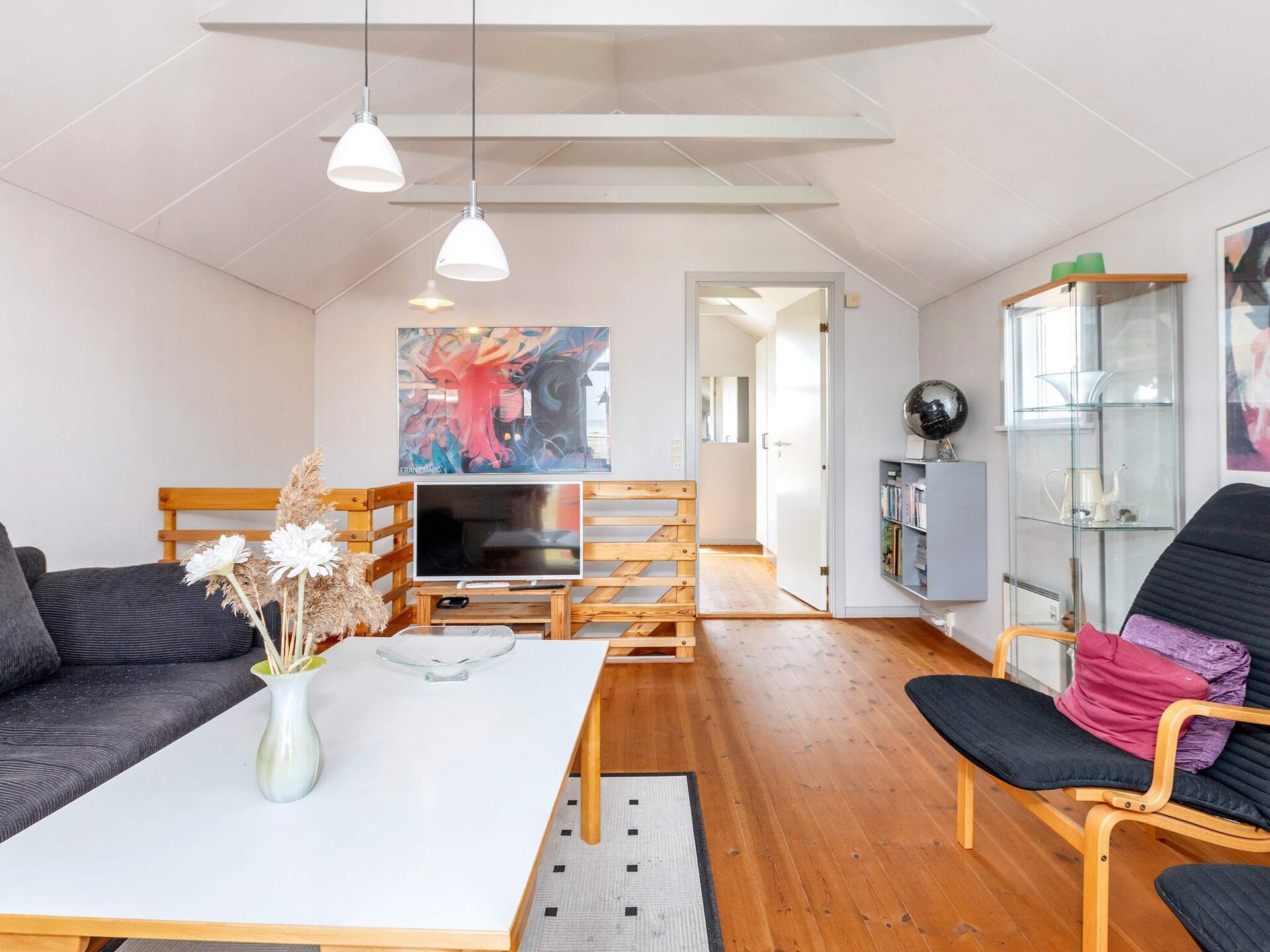 Licht vakantiehuis op 80 meter van zee met balkon in Øster Hurup - foto 22