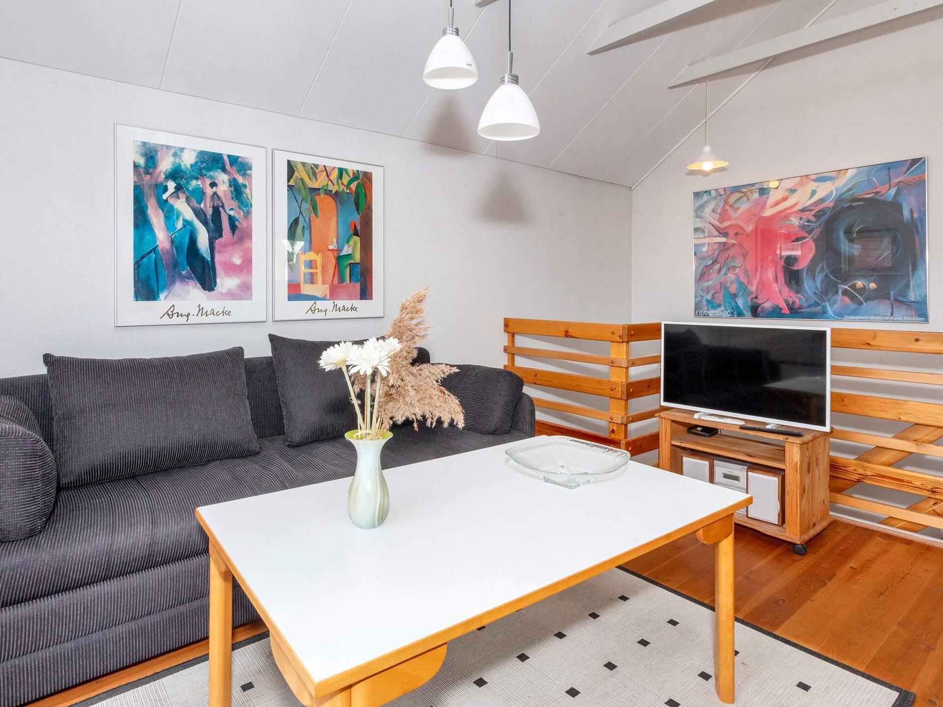 Licht vakantiehuis op 80 meter van zee met balkon in Øster Hurup - foto 28