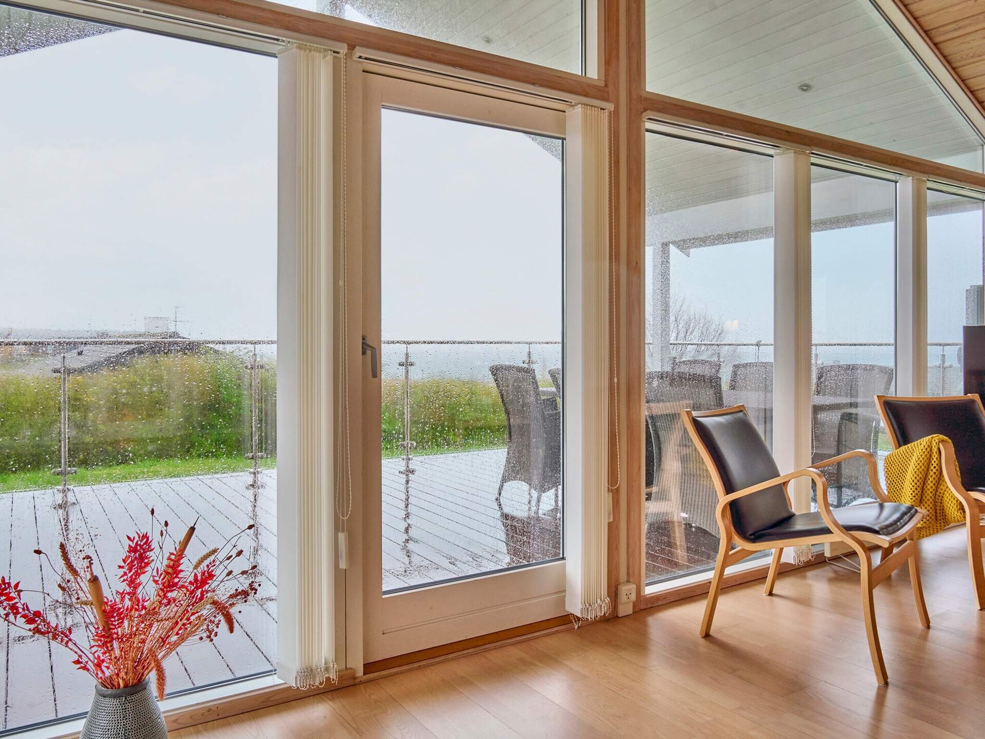 Houten vakantiehuis met panoramisch zeezicht en sauna nabij Allinge - foto 16