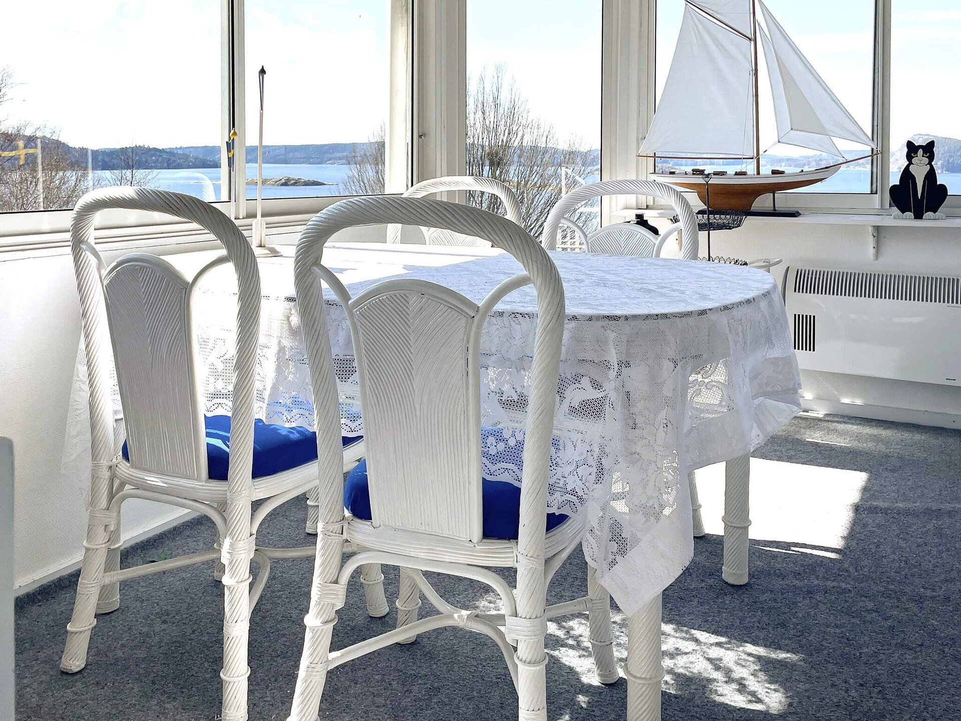 Vrijstaand vakantiehuis met panoramisch zeezicht bij Uddevalla - foto 7