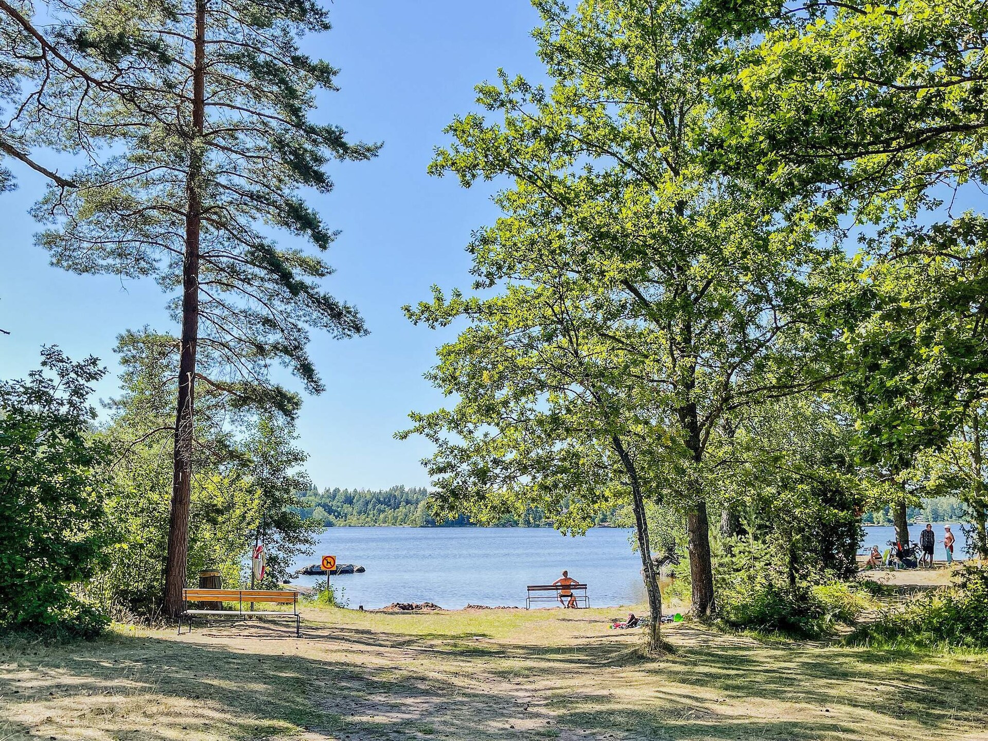 Vrijstaand vakantiehuis aan golfbaan bij meer Virserum, nabij skilift - foto 18
