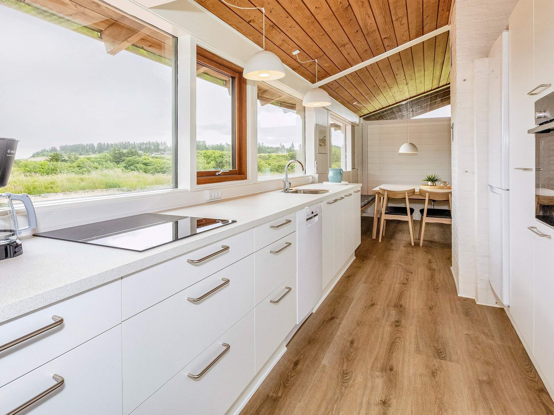 Ruim vakantiehuis voor 12 personen in Hanstholm bij Vigsø Bucht - foto 12