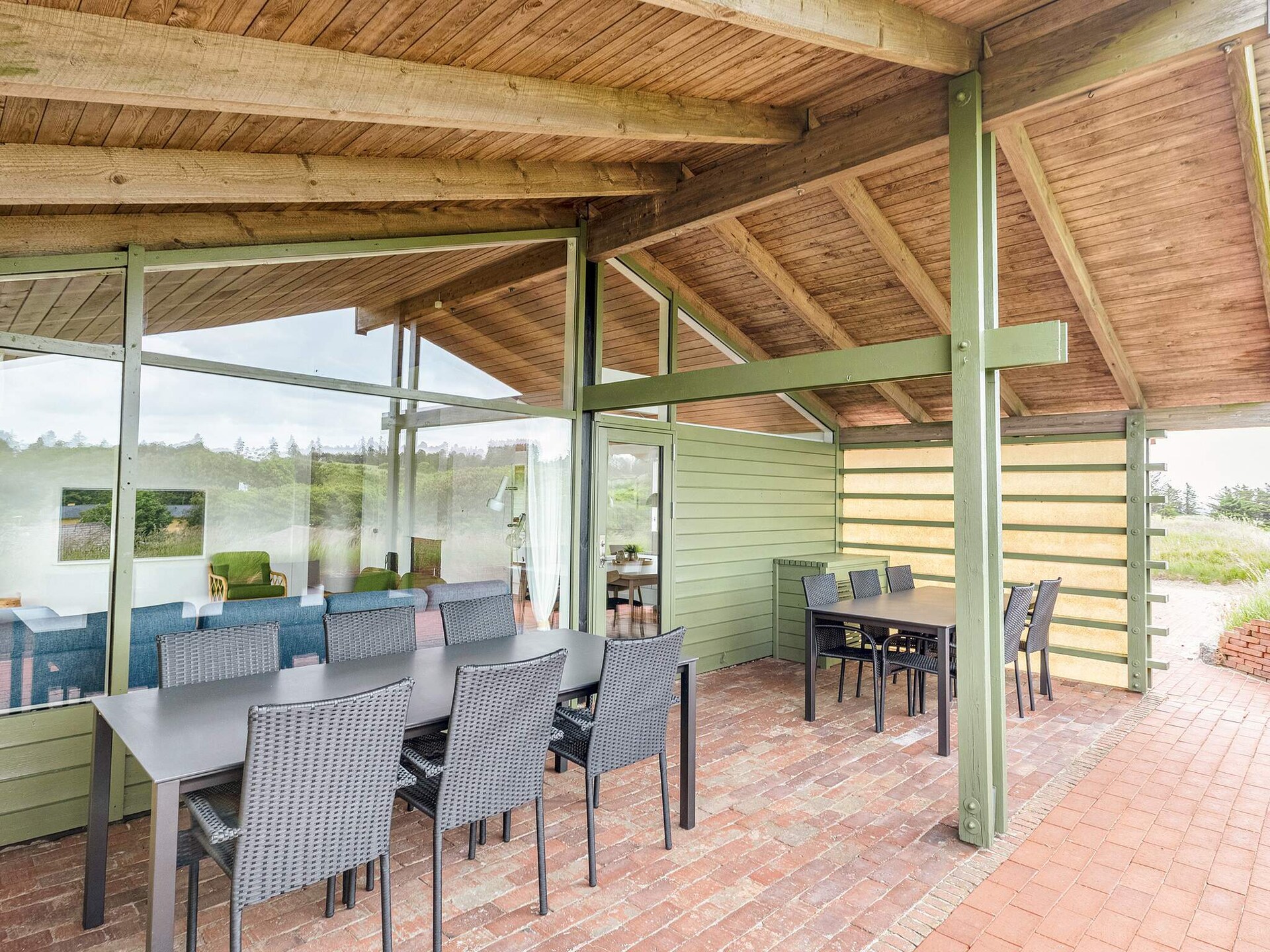 Ruim vakantiehuis voor 12 personen in Hanstholm bij Vigsø Bucht - foto 23