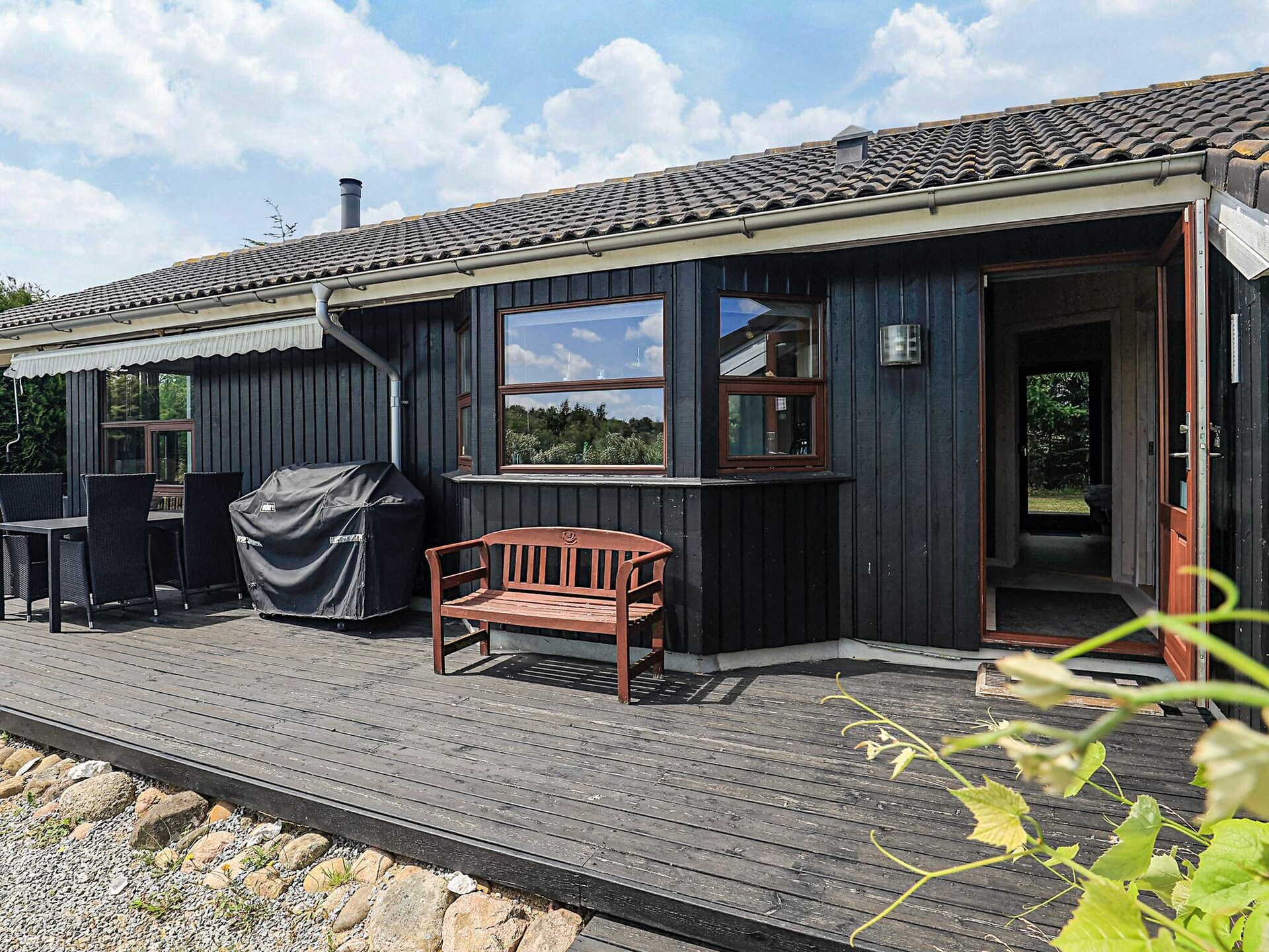 Ruim vakantiehuis in Øster Assels met sauna en whirlpool - foto 5