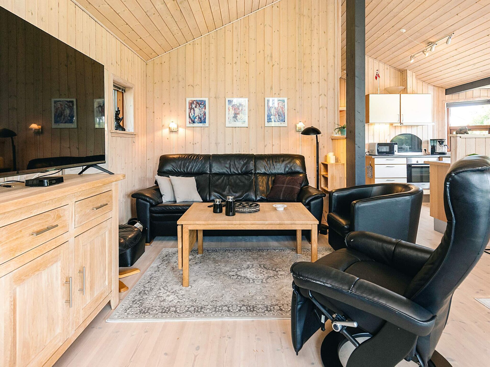Ruim vakantiehuis in Øster Assels met sauna en whirlpool - foto 23
