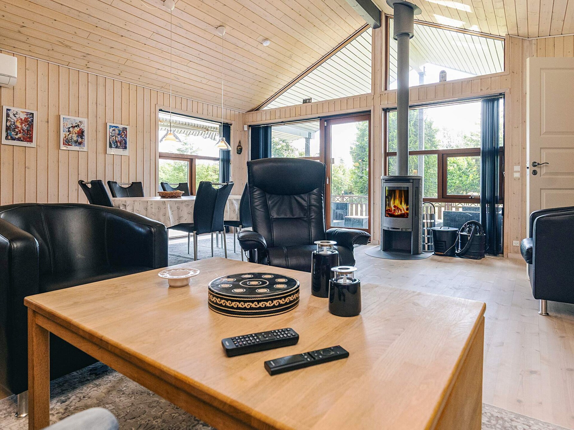 Ruim vakantiehuis in Øster Assels met sauna en whirlpool - foto 24