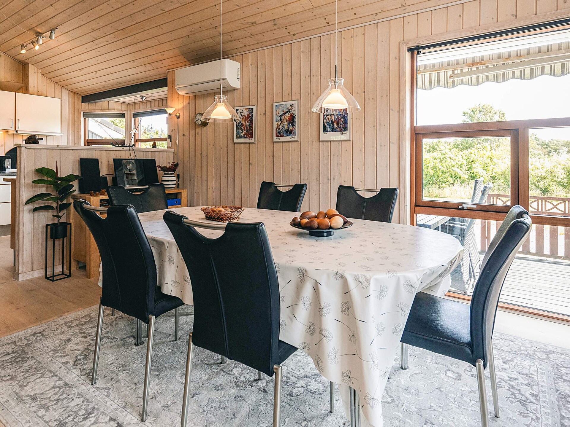 Ruim vakantiehuis in Øster Assels met sauna en whirlpool - foto 25