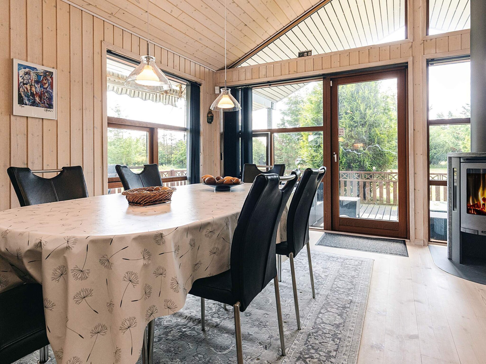 Ruim vakantiehuis in Øster Assels met sauna en whirlpool - foto 26