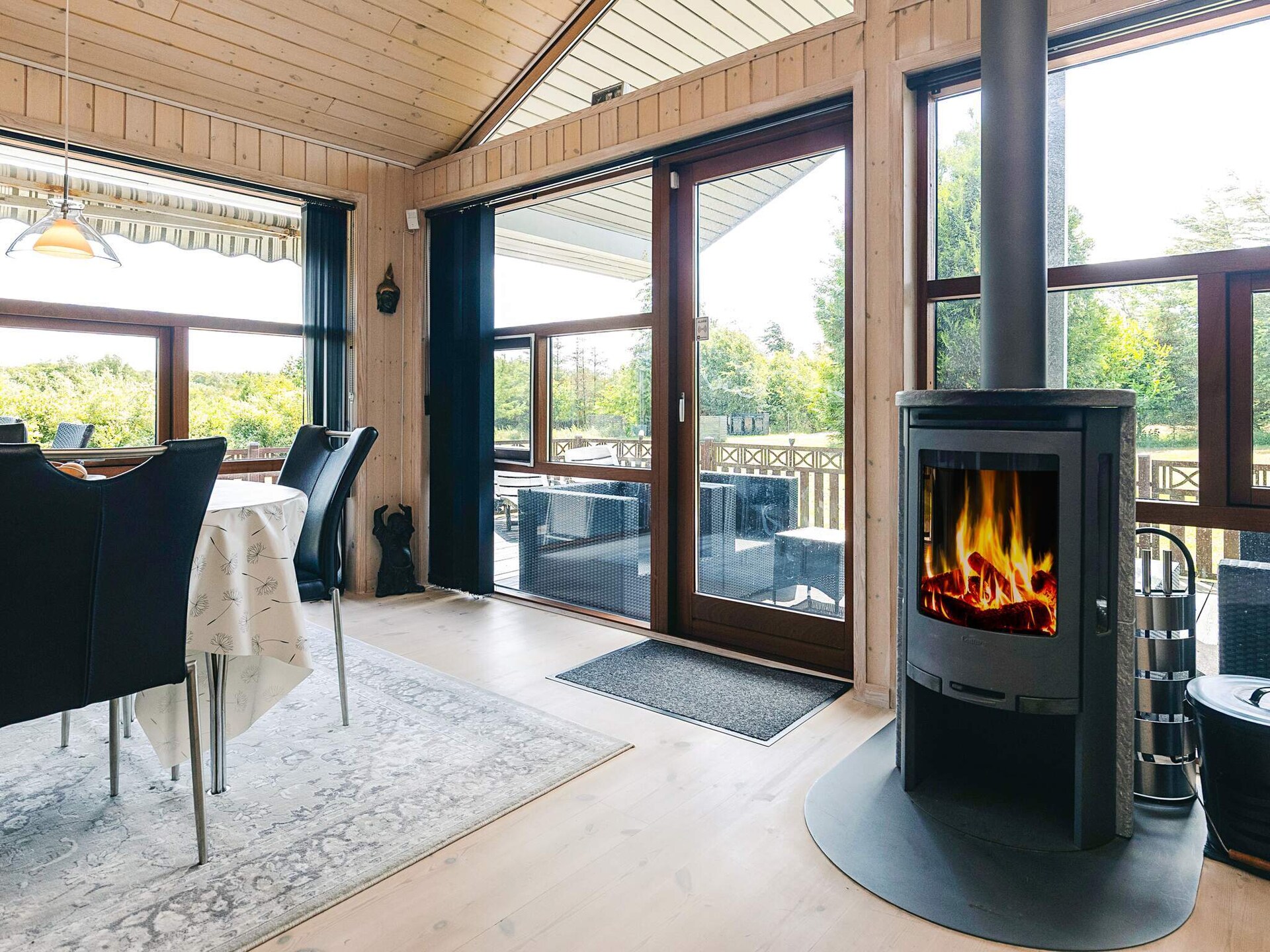 Ruim vakantiehuis in Øster Assels met sauna en whirlpool - foto 27