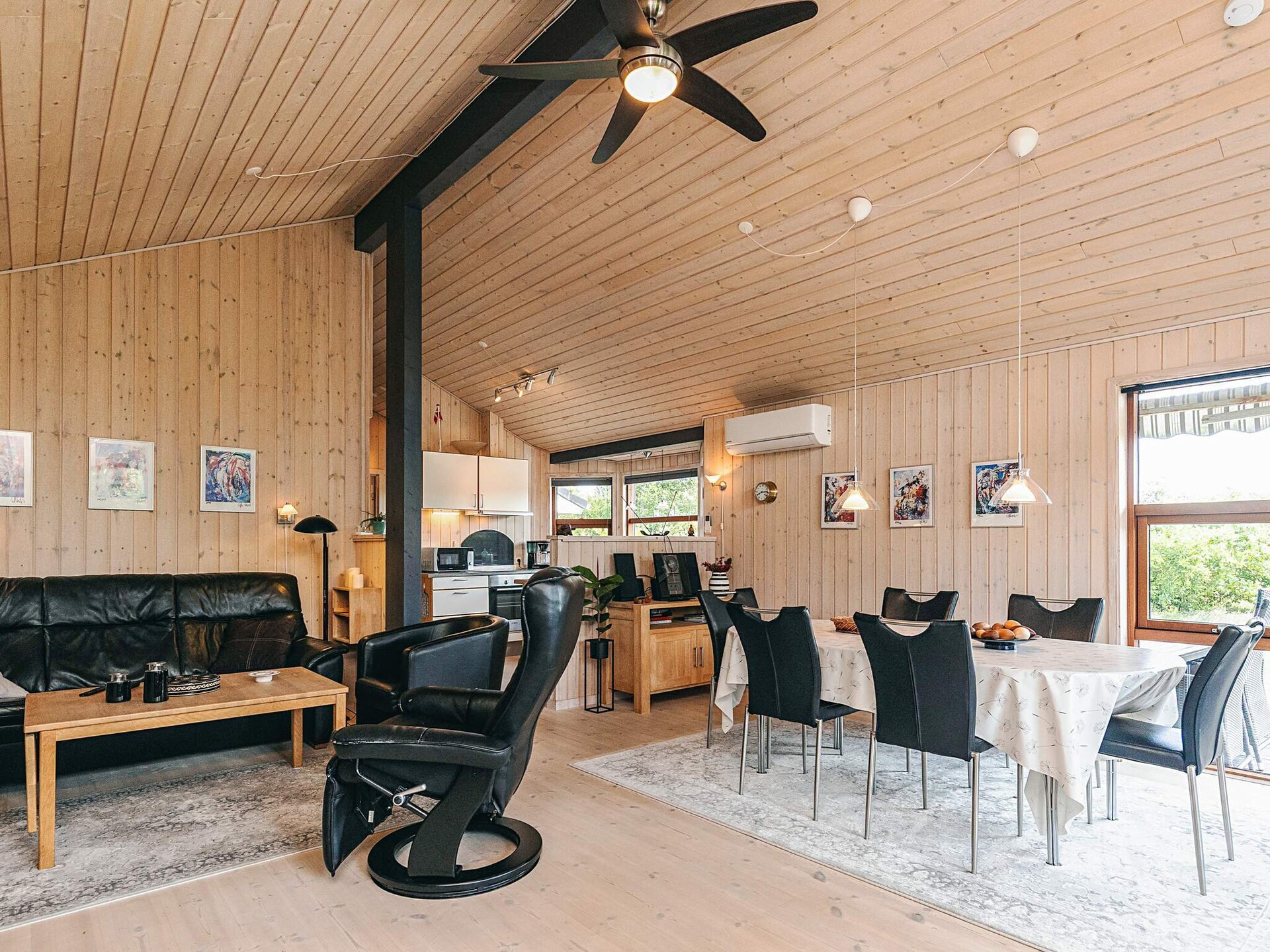 Ruim vakantiehuis in Øster Assels met sauna en whirlpool - foto 28