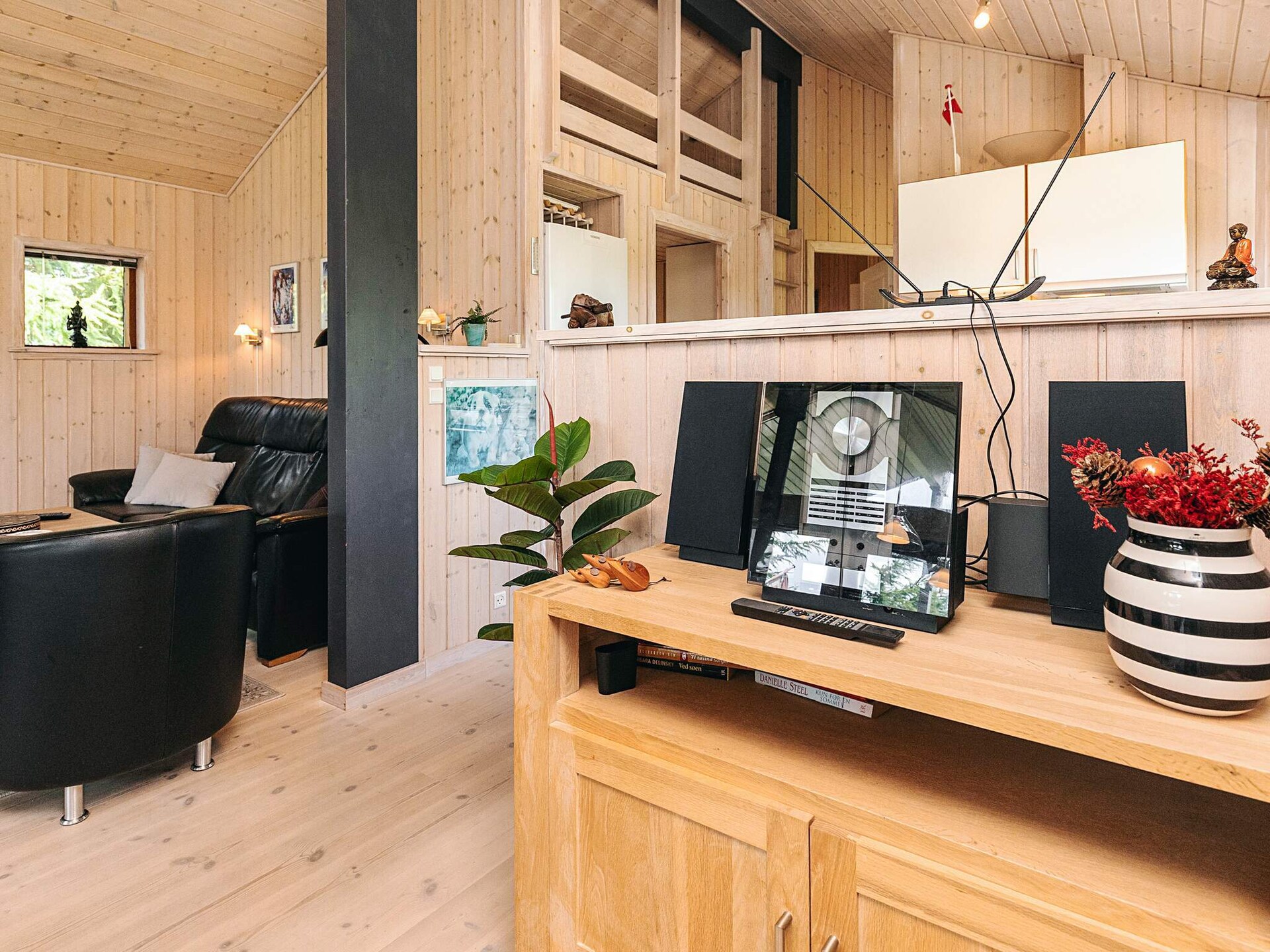 Ruim vakantiehuis in Øster Assels met sauna en whirlpool - foto 30