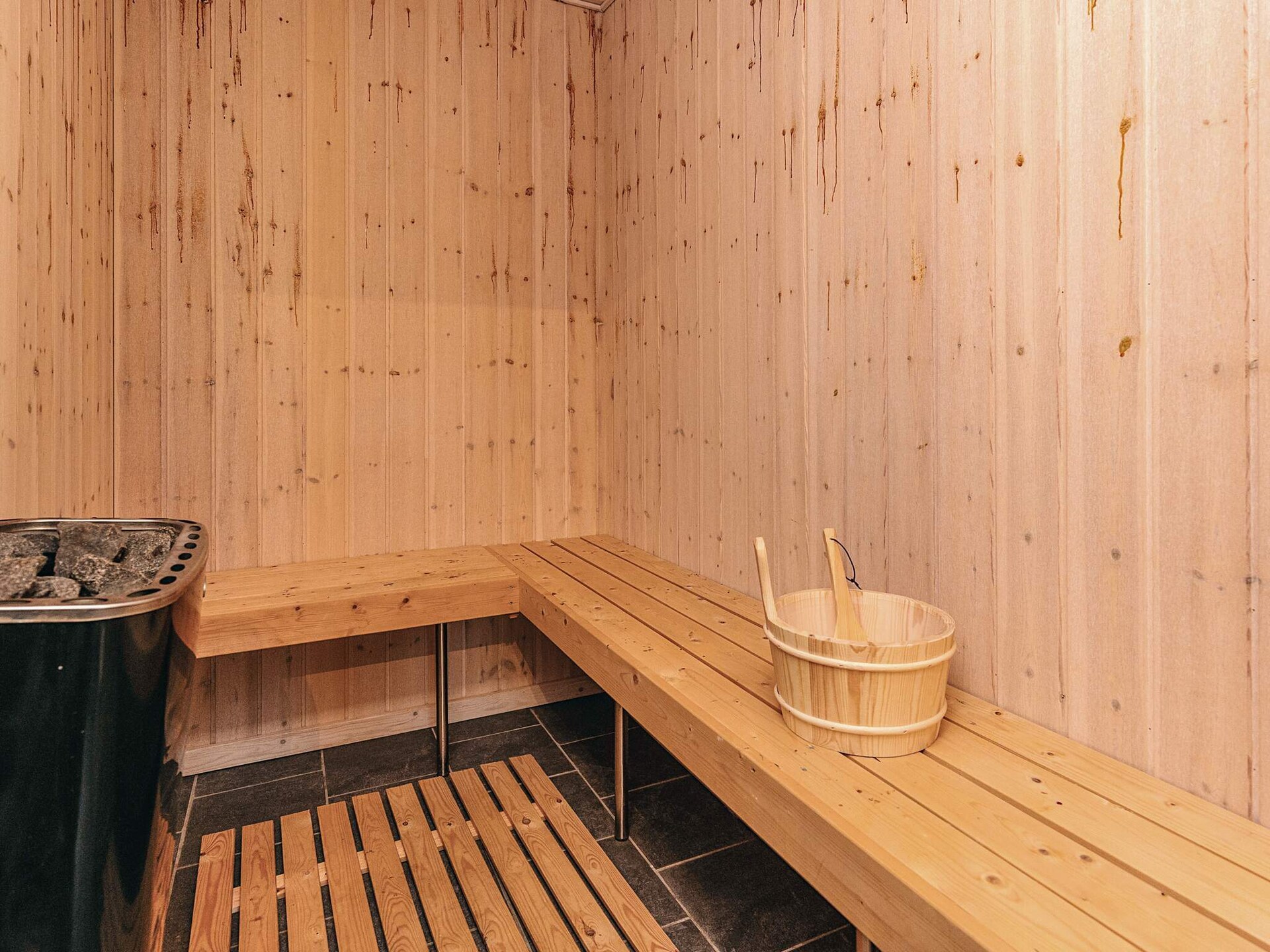 Ruim vakantiehuis in Øster Assels met sauna en whirlpool - foto 36
