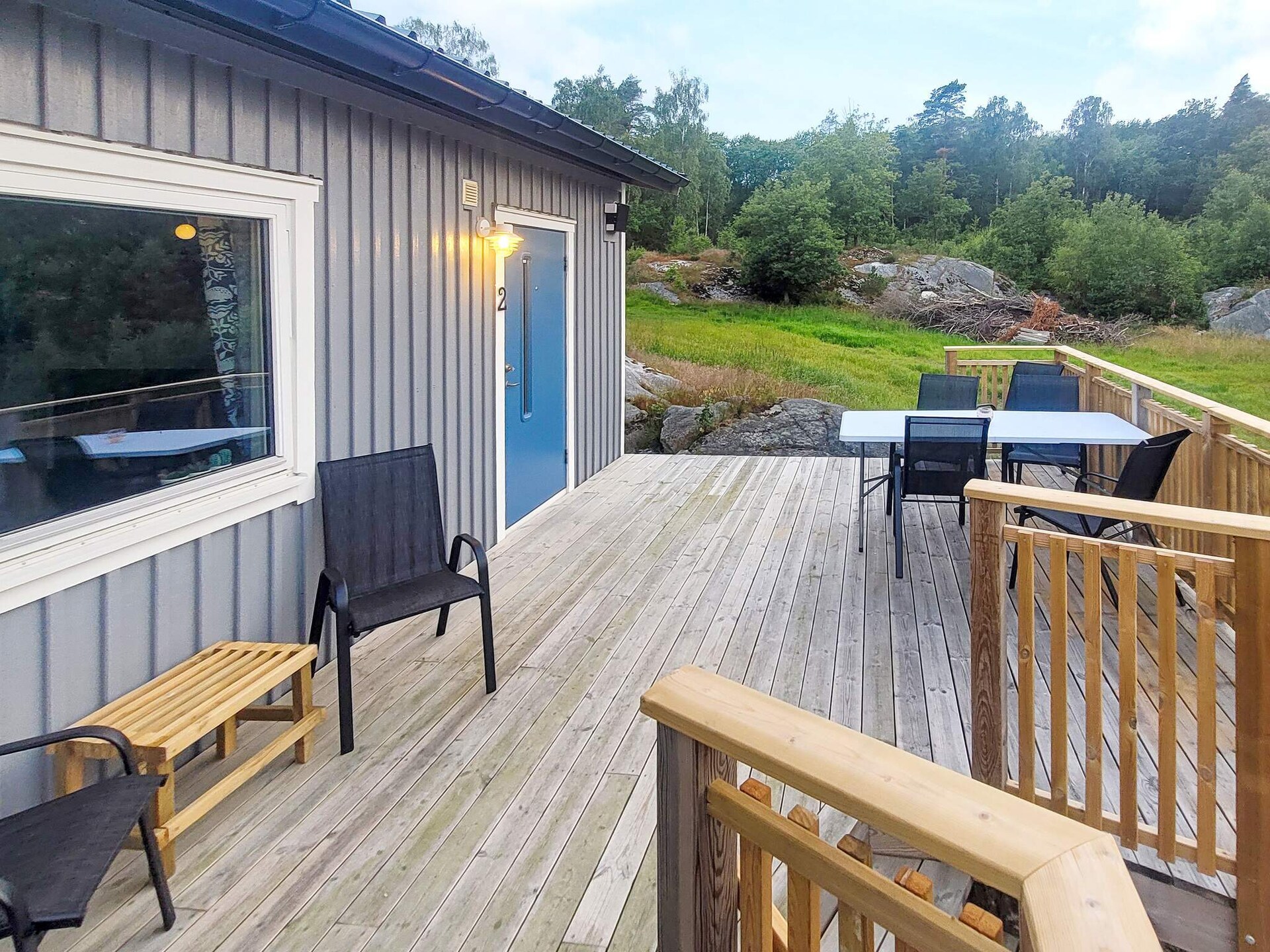 Knus vakantiehuis op Orust bij Nösund, vlakbij zee en natuur - foto 1