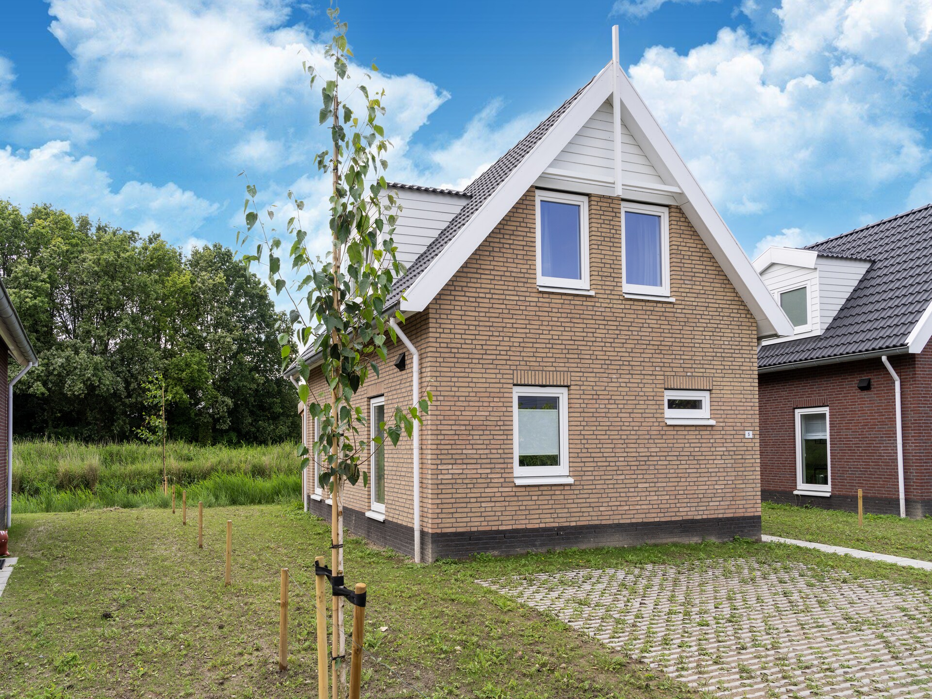 Kuifduiker 5: Wellness vakantiehuis aan het meer in Simonshaven - foto 25