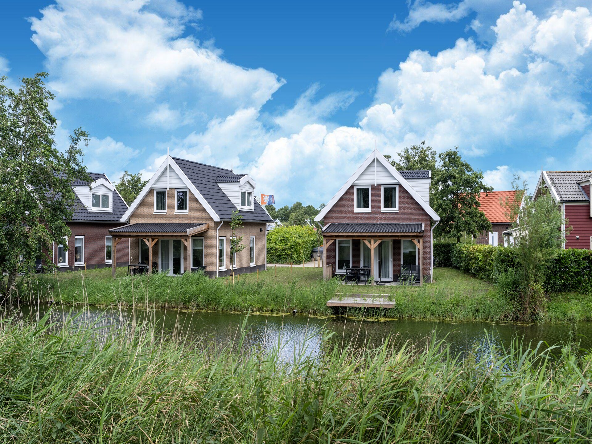 Kuifduiker 5: Wellness vakantiehuis aan het meer in Simonshaven - foto 29
