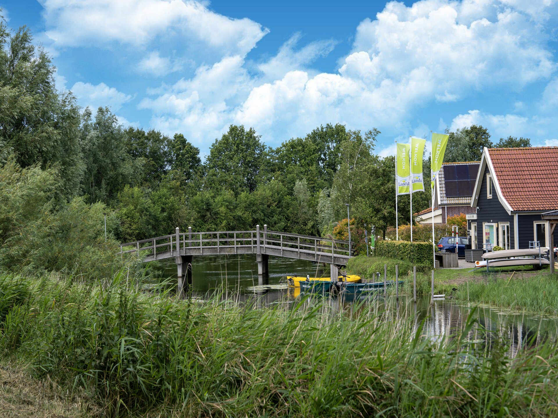 Kuifduiker 5: Wellness vakantiehuis aan het meer in Simonshaven - foto 30