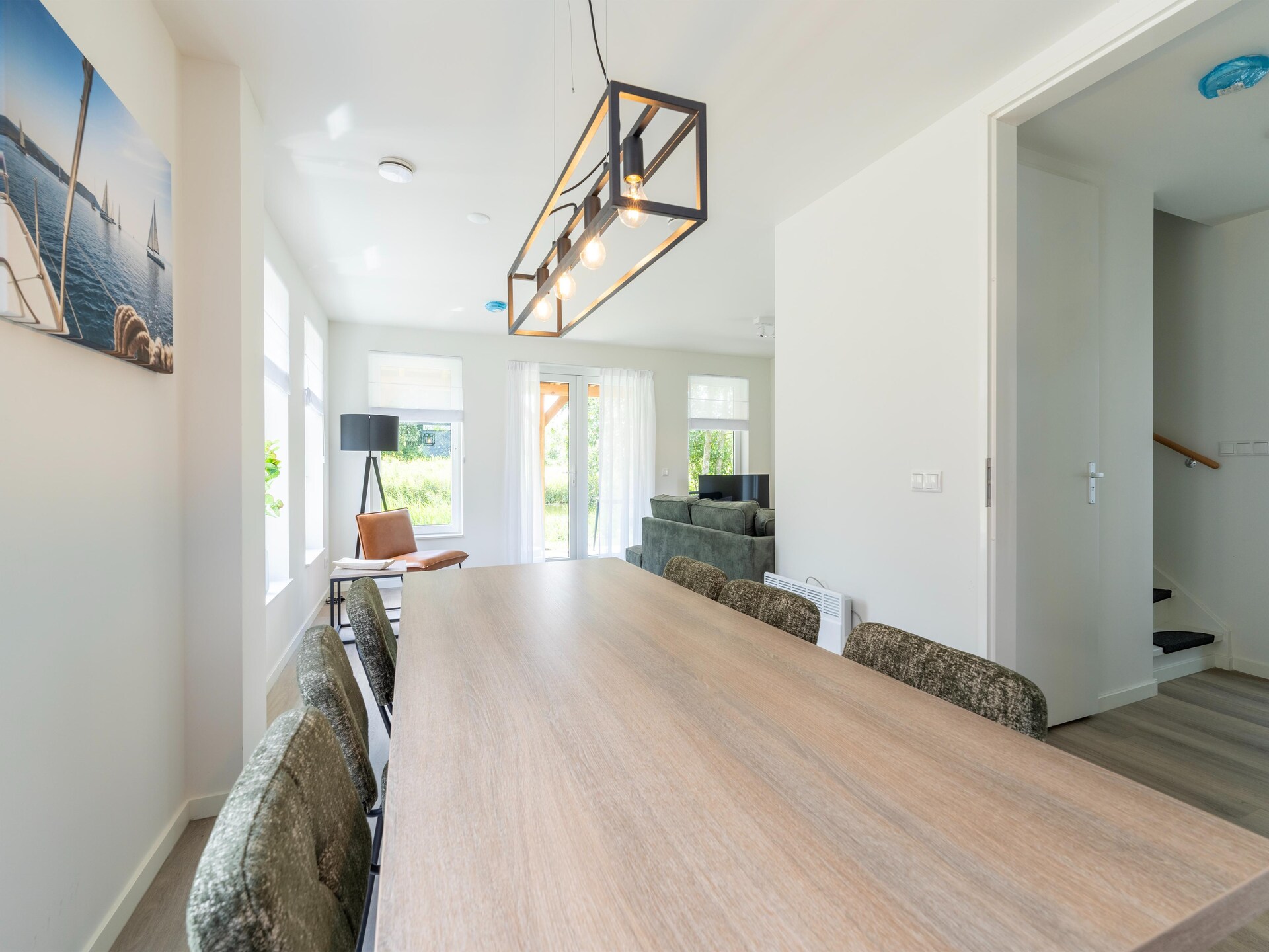 Kuifduiker 5: Wellness vakantiehuis aan het meer in Simonshaven - foto 13