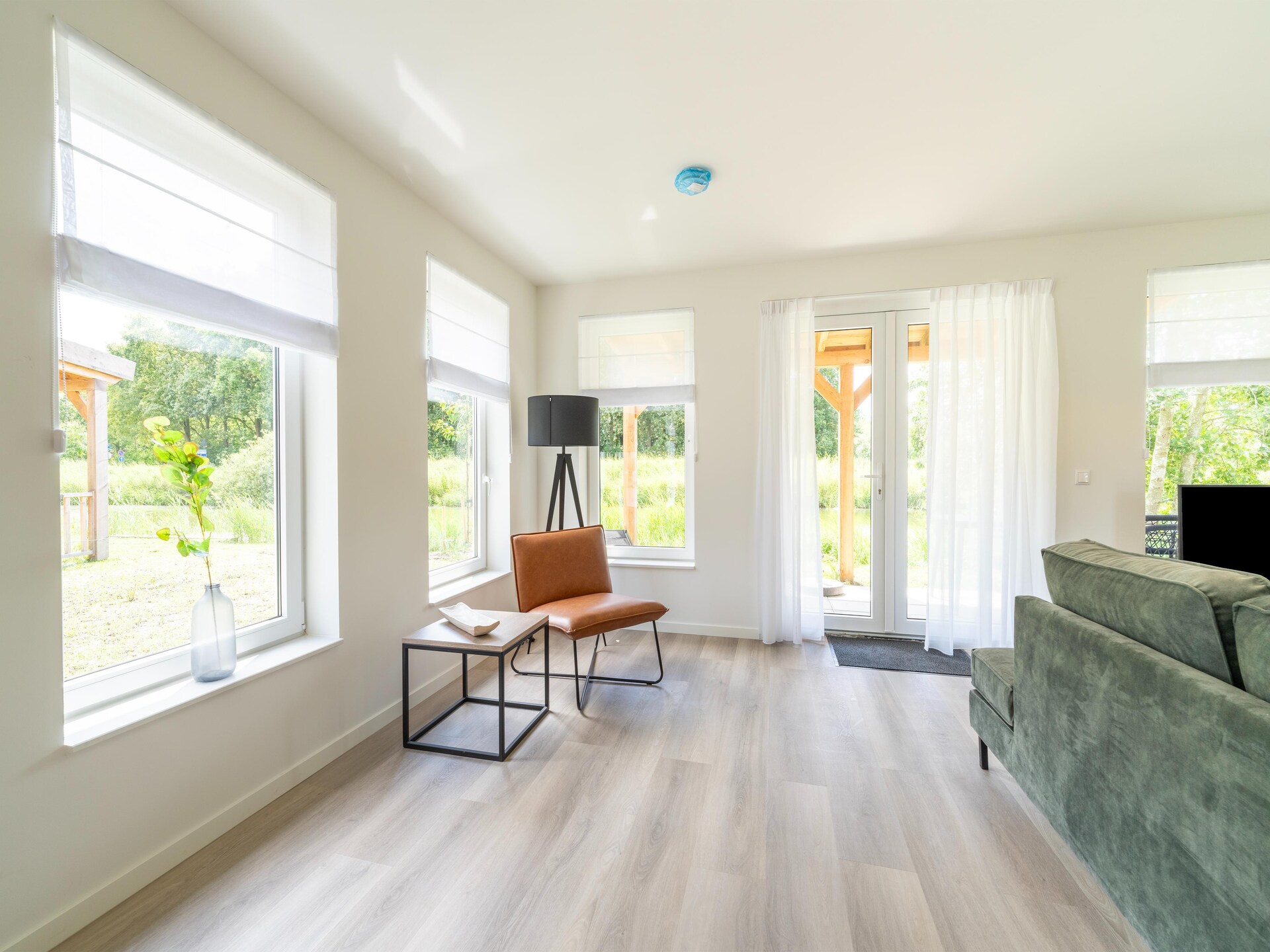 Kuifduiker 5: Wellness vakantiehuis aan het meer in Simonshaven - foto 10