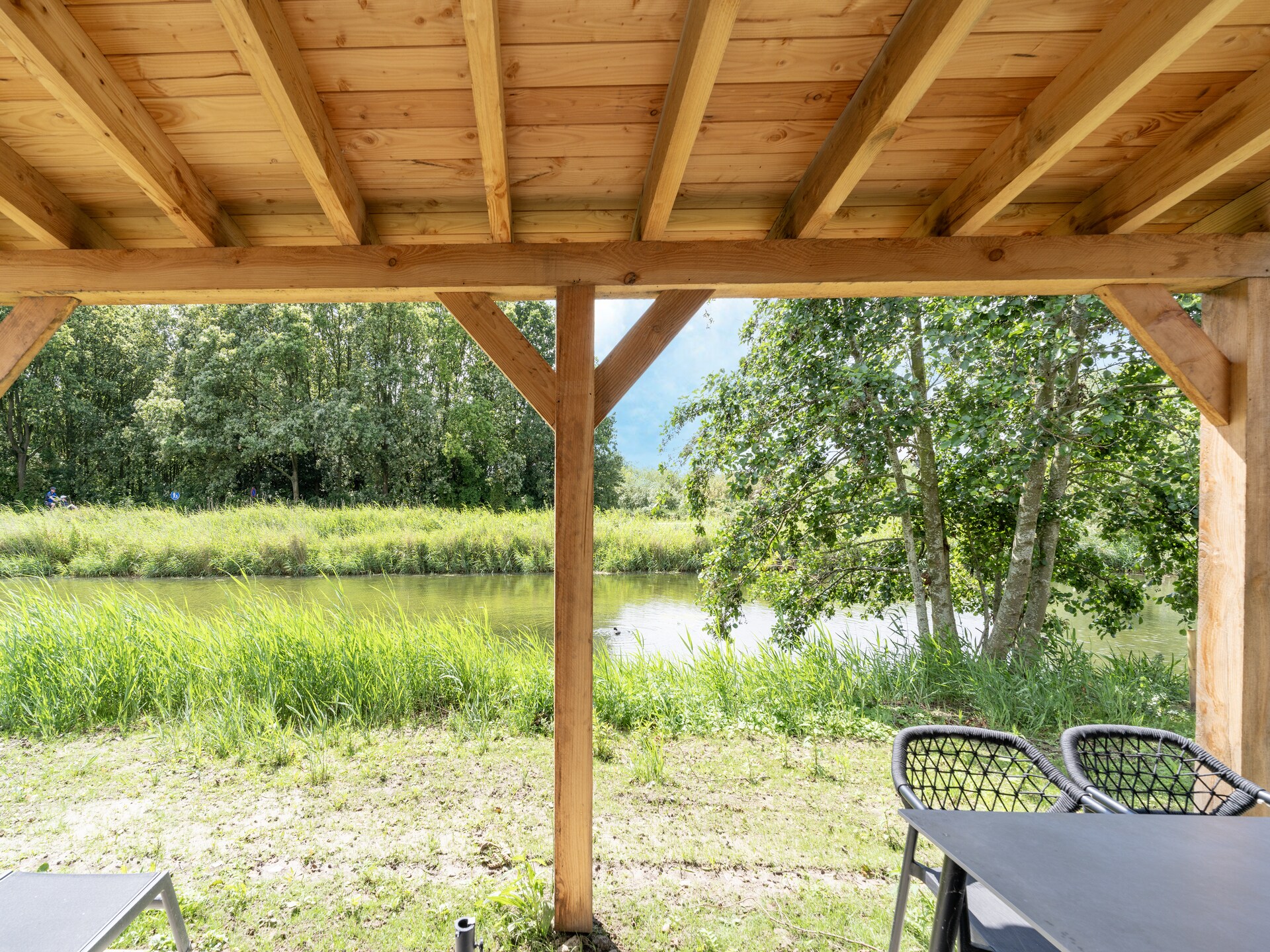 Kuifduiker 5: Wellness vakantiehuis aan het meer in Simonshaven - foto 22