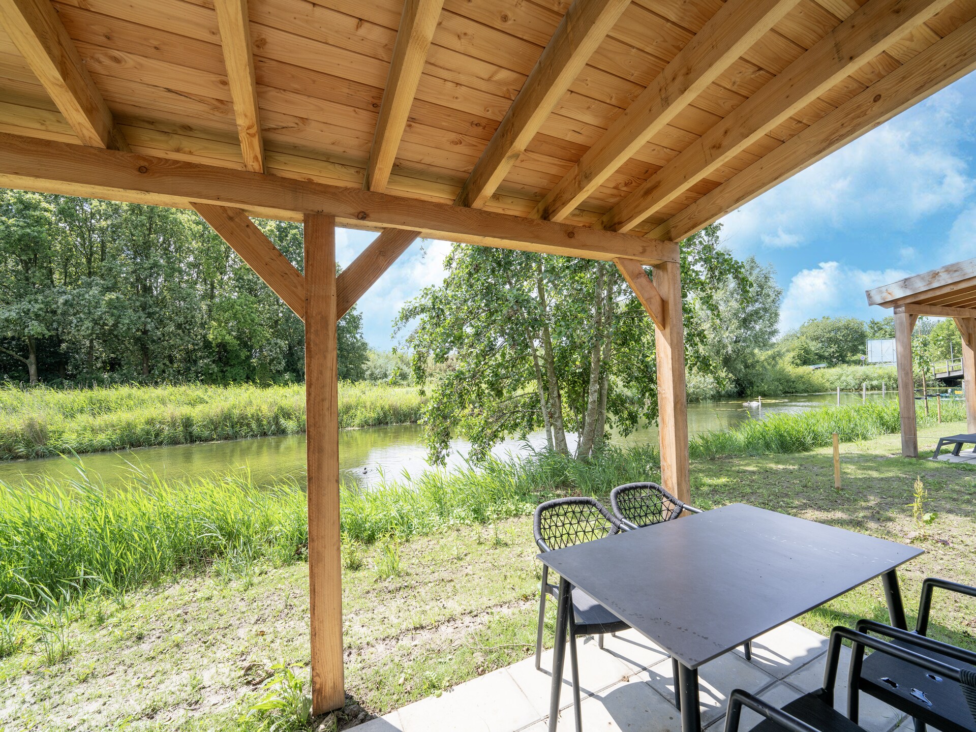 Kuifduiker 5: Wellness vakantiehuis aan het meer in Simonshaven - foto 23