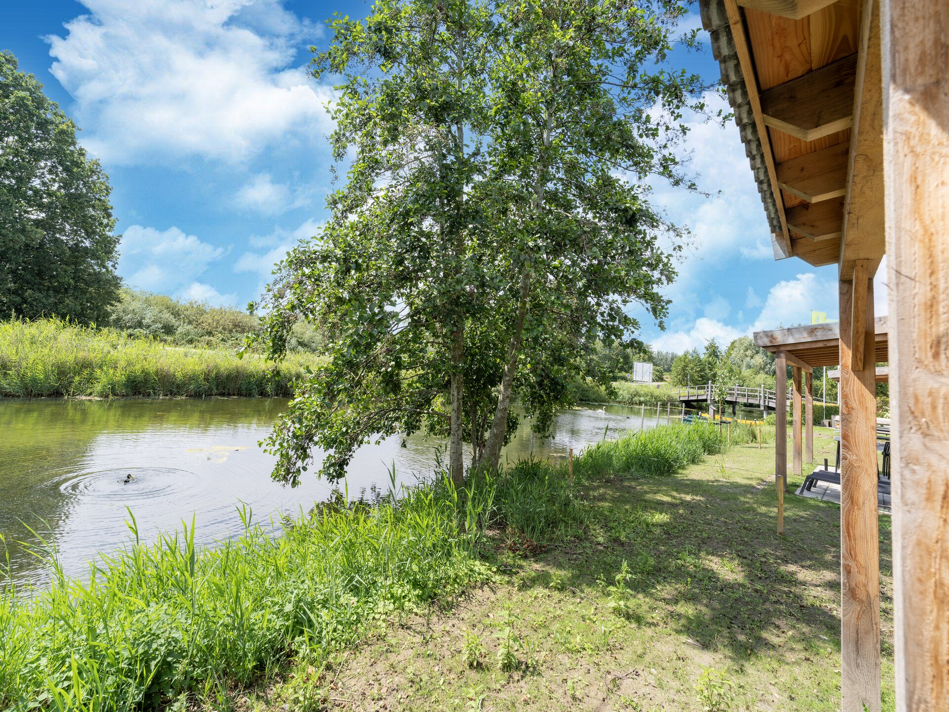 Kuifduiker 5: Wellness vakantiehuis aan het meer in Simonshaven - foto 26