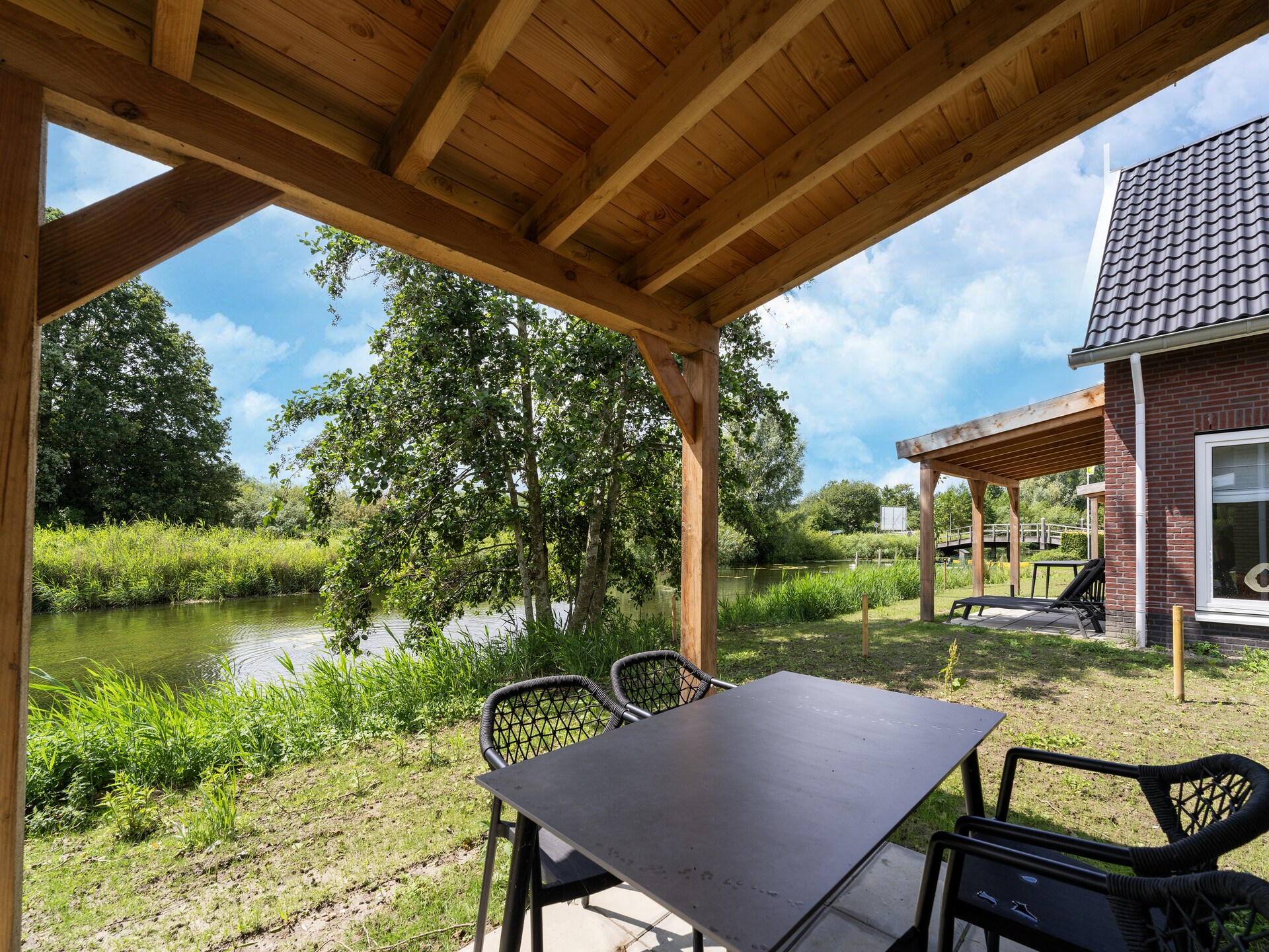 Kuifduiker 5: Wellness vakantiehuis aan het meer in Simonshaven - foto 24