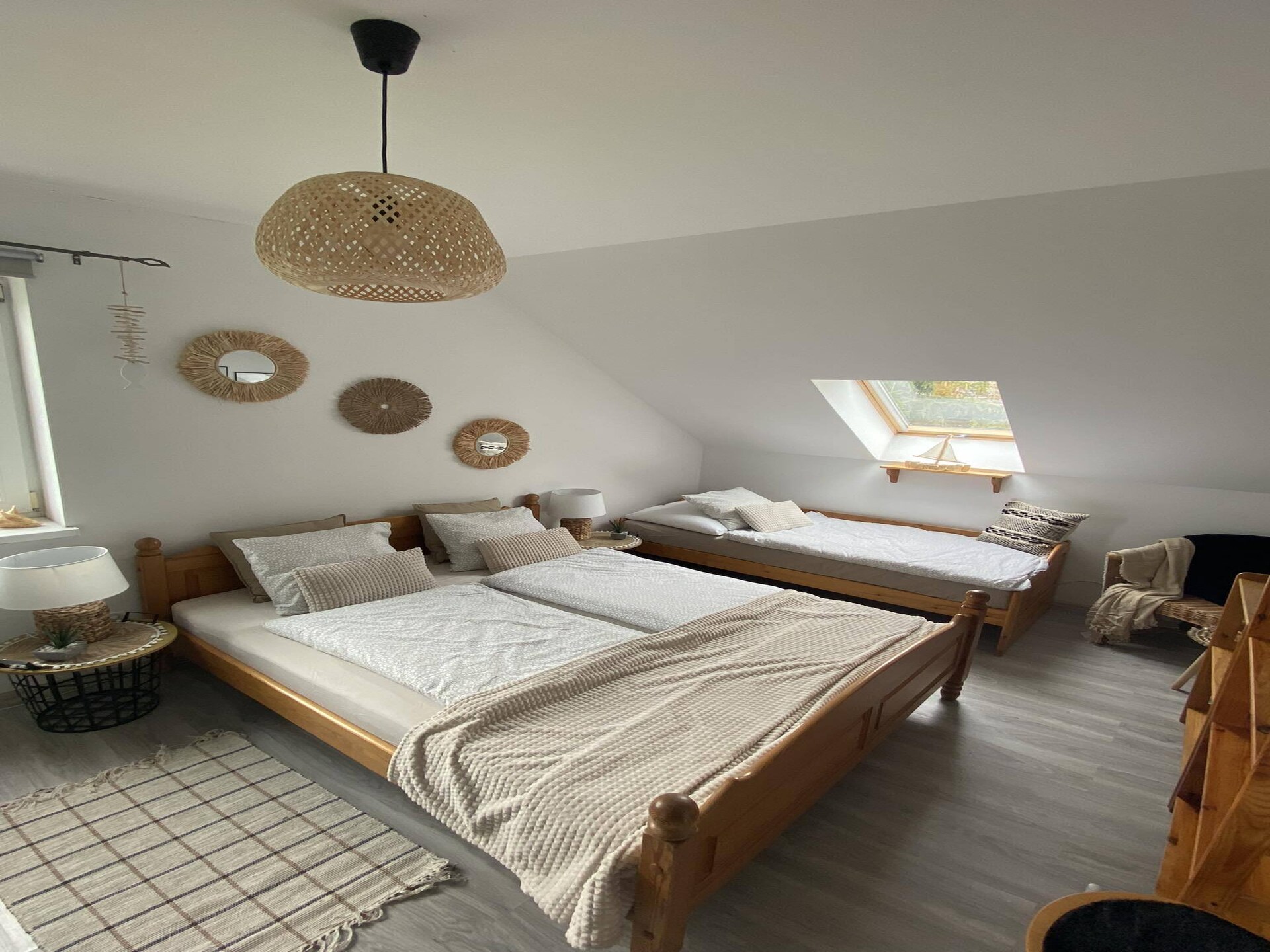 8-persoons vakantiehuis in Kołczewo op 800 m van het meer - foto 5