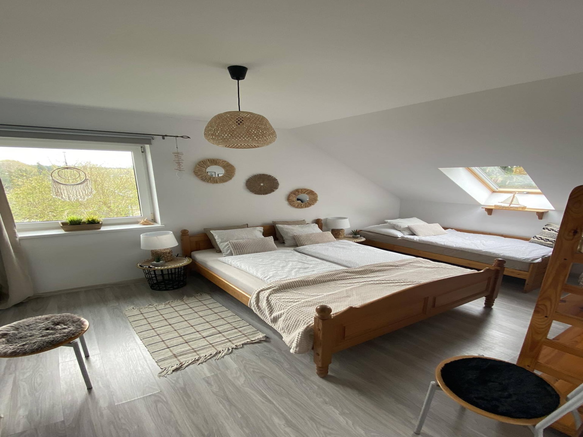 8-persoons vakantiehuis in Kołczewo op 800 m van het meer - foto 6