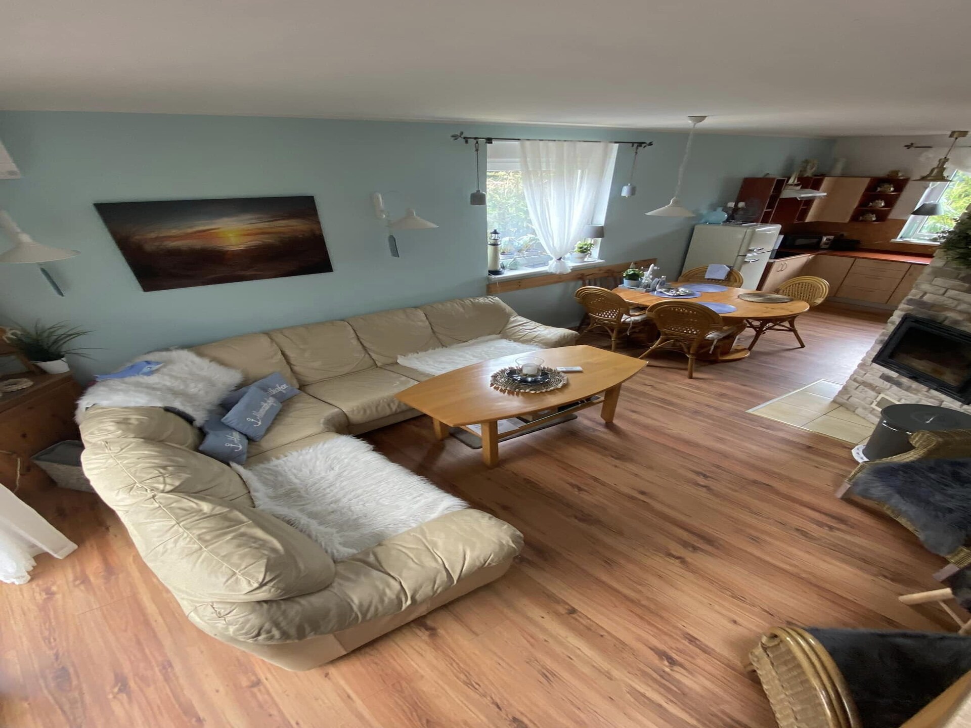 8-persoons vakantiehuis in Kołczewo op 800 m van het meer - foto 10