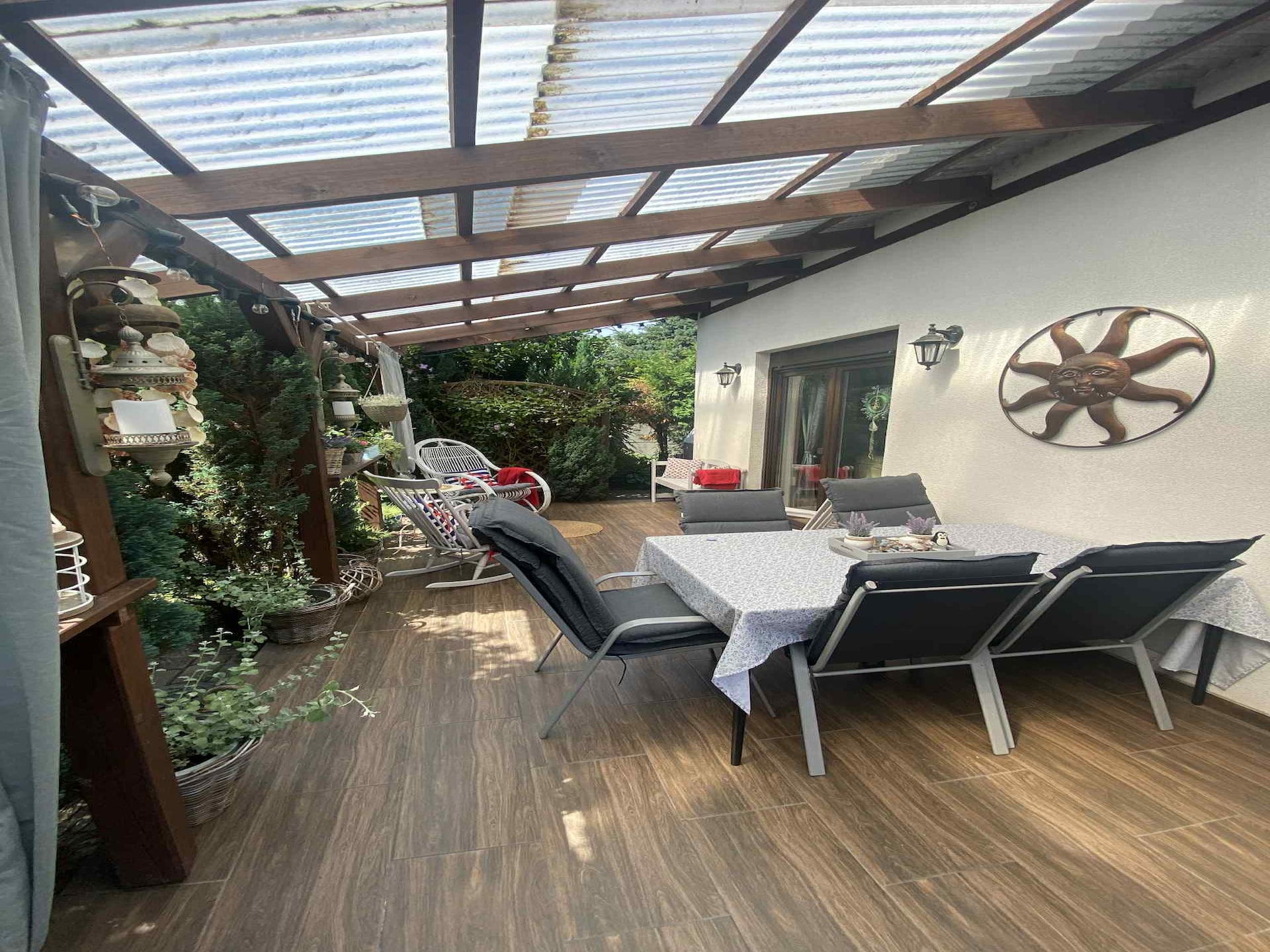 8-persoons vakantiehuis in Kołczewo op 800 m van het meer - foto 22