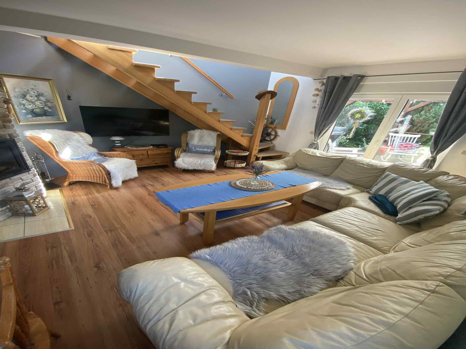 8-persoons vakantiehuis in Kołczewo op 800 m van het meer - foto 12