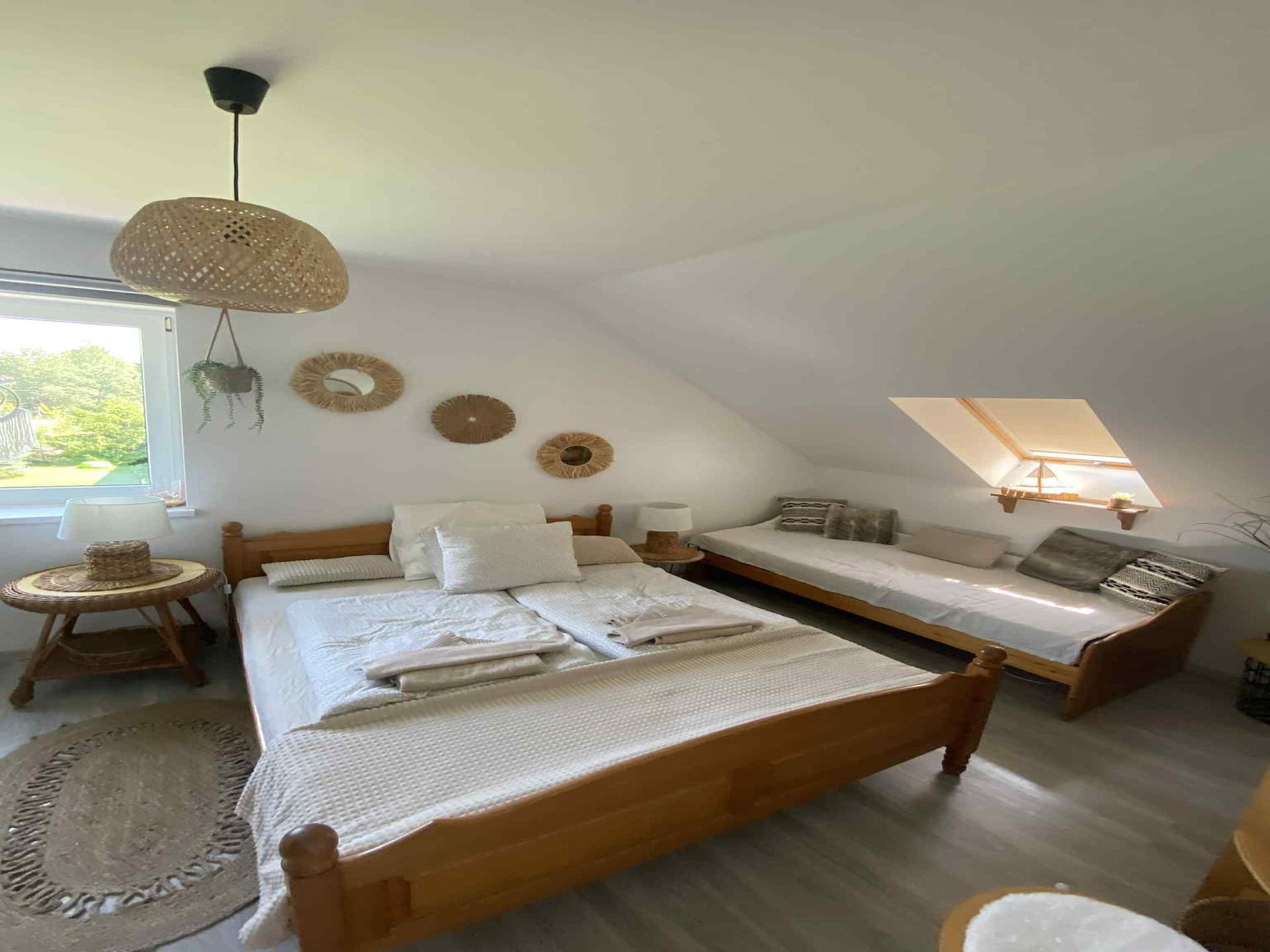 8-persoons vakantiehuis in Kołczewo op 800 m van het meer - foto 15