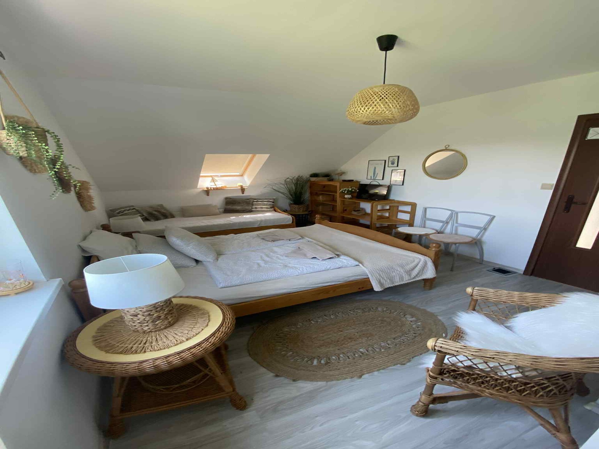 8-persoons vakantiehuis in Kołczewo op 800 m van het meer - foto 16