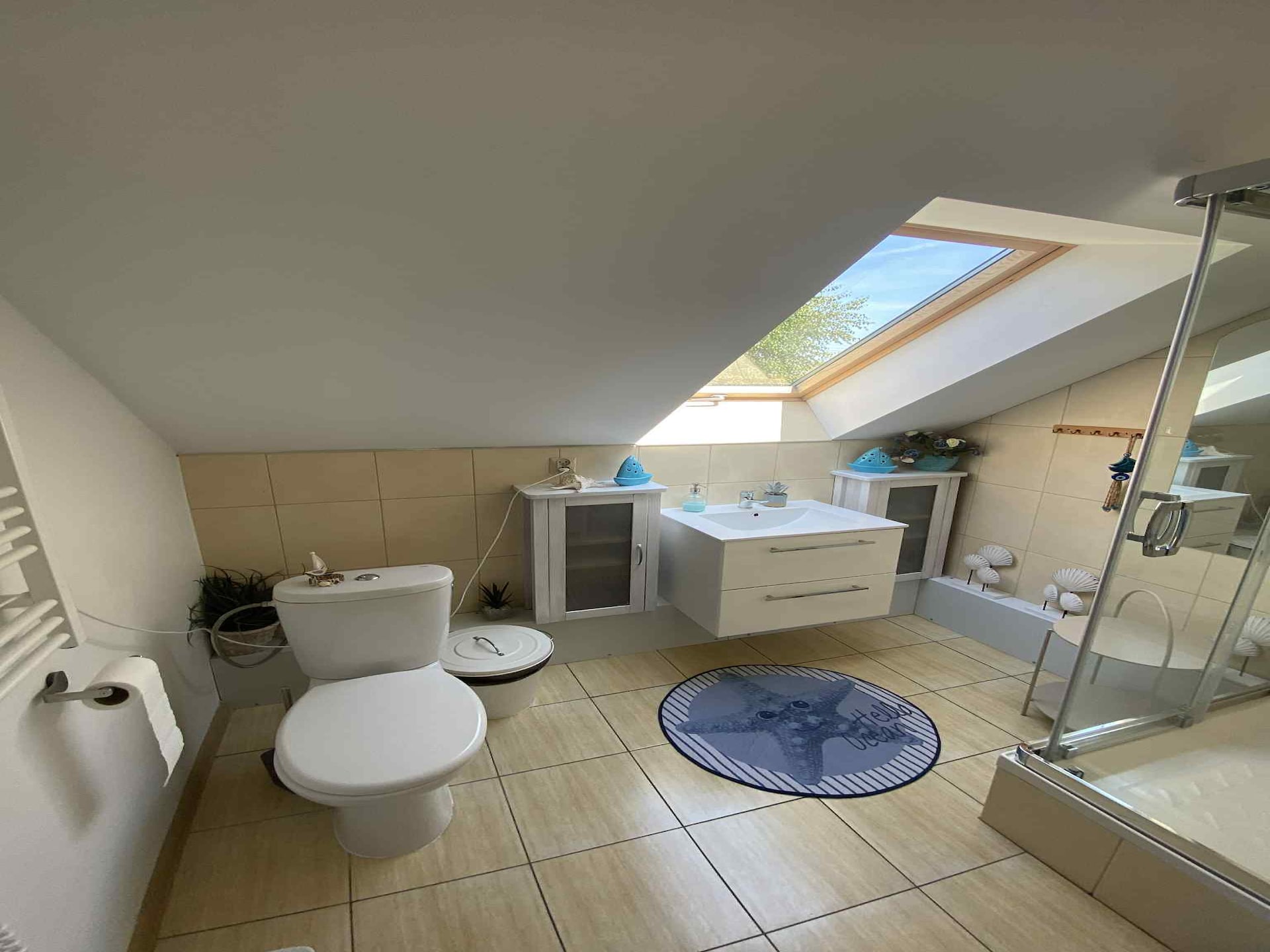 8-persoons vakantiehuis in Kołczewo op 800 m van het meer - foto 20