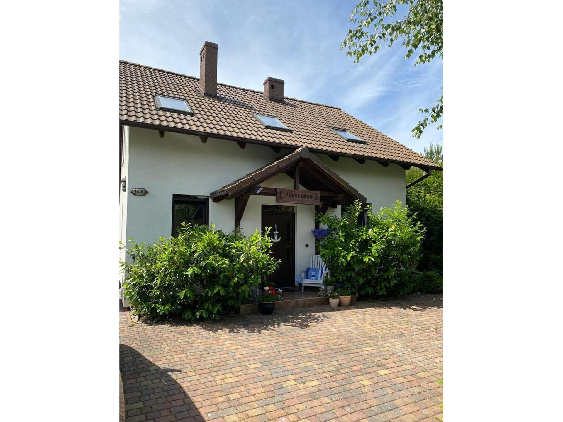8-persoons vakantiehuis in Kołczewo op 800 m van het meer - foto 2