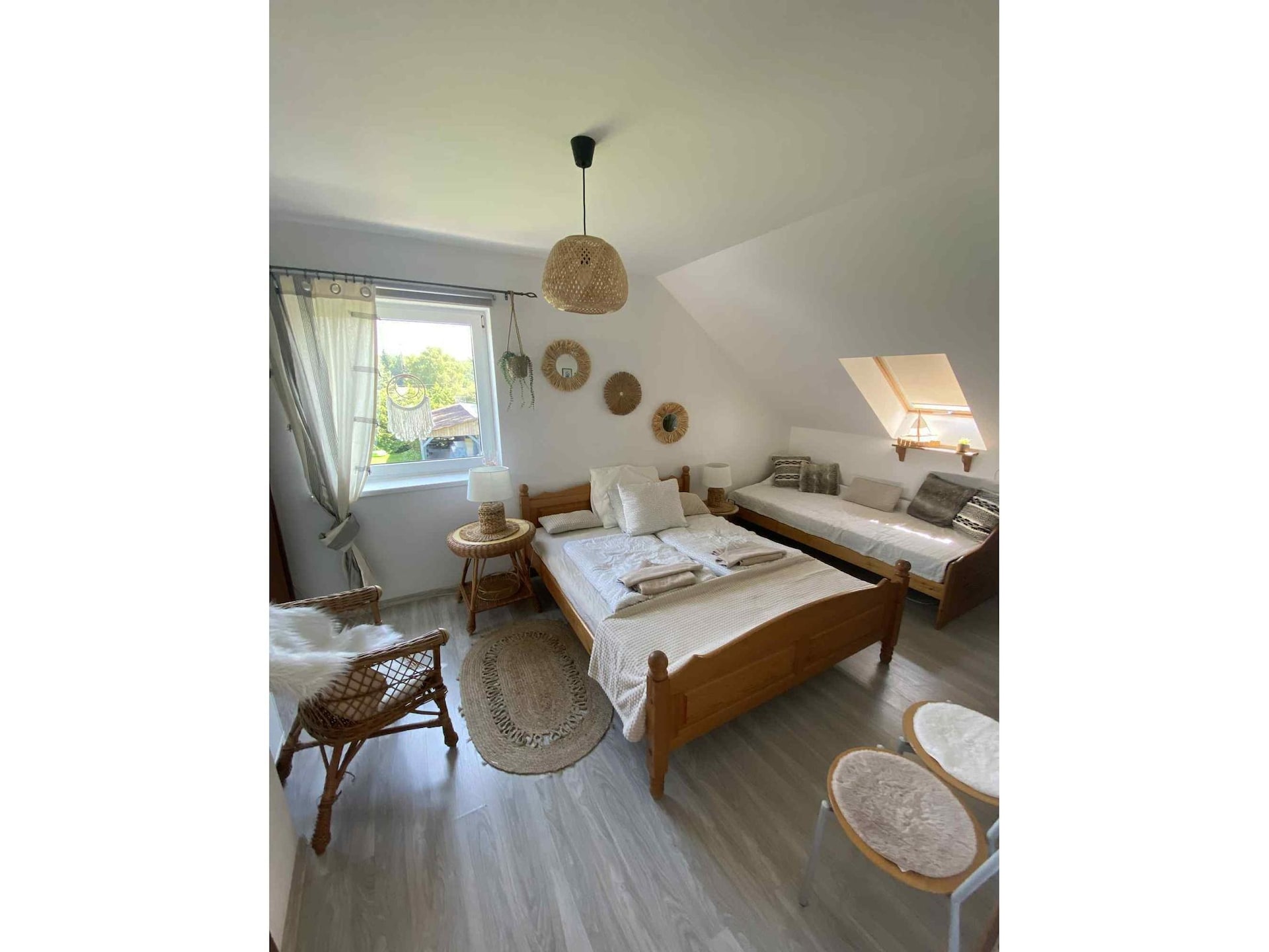 8-persoons vakantiehuis in Kołczewo op 800 m van het meer - foto 44