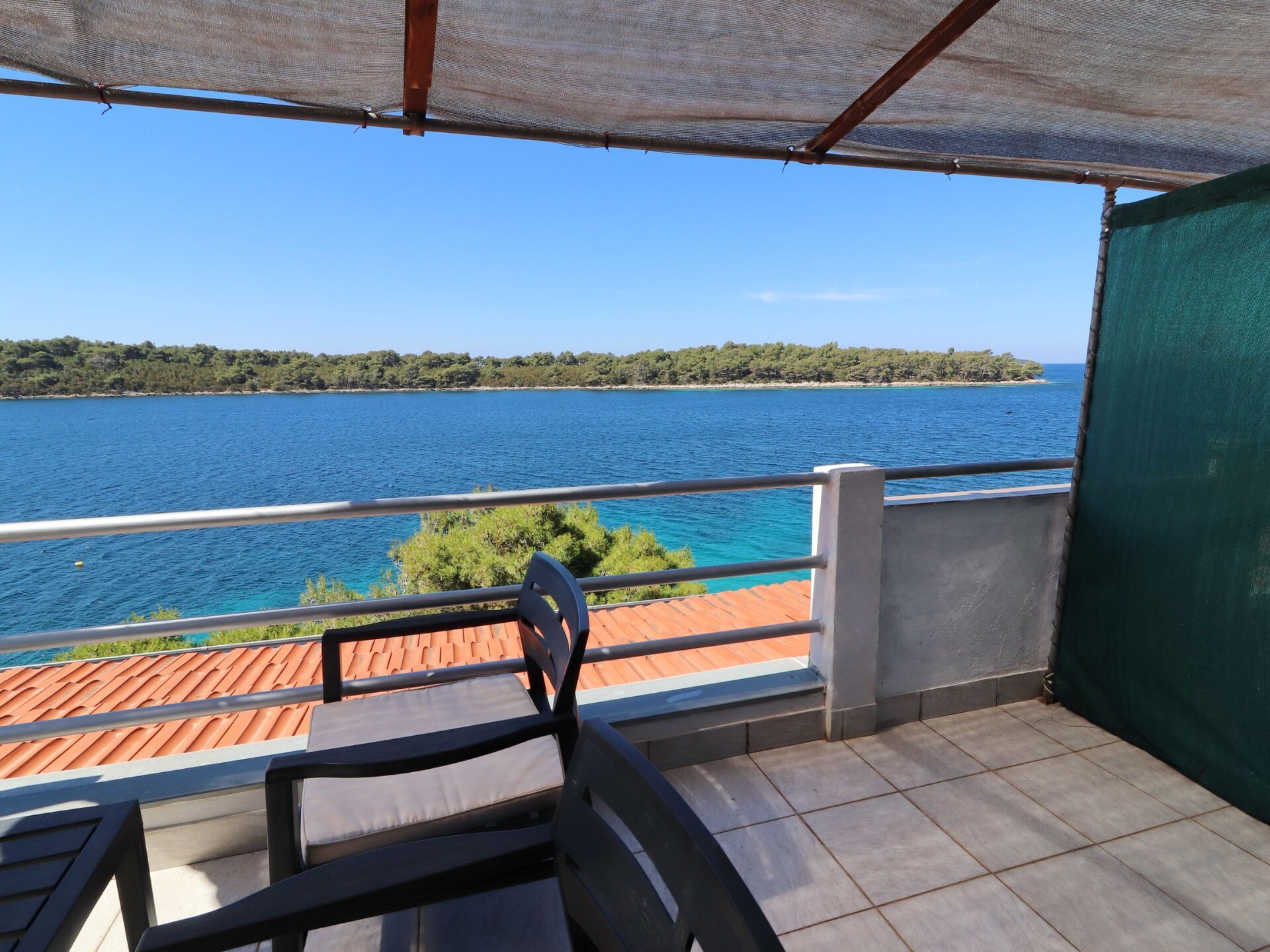 Appartement aan zee met terras en zeezicht op Korčula | 4 personen - foto 14