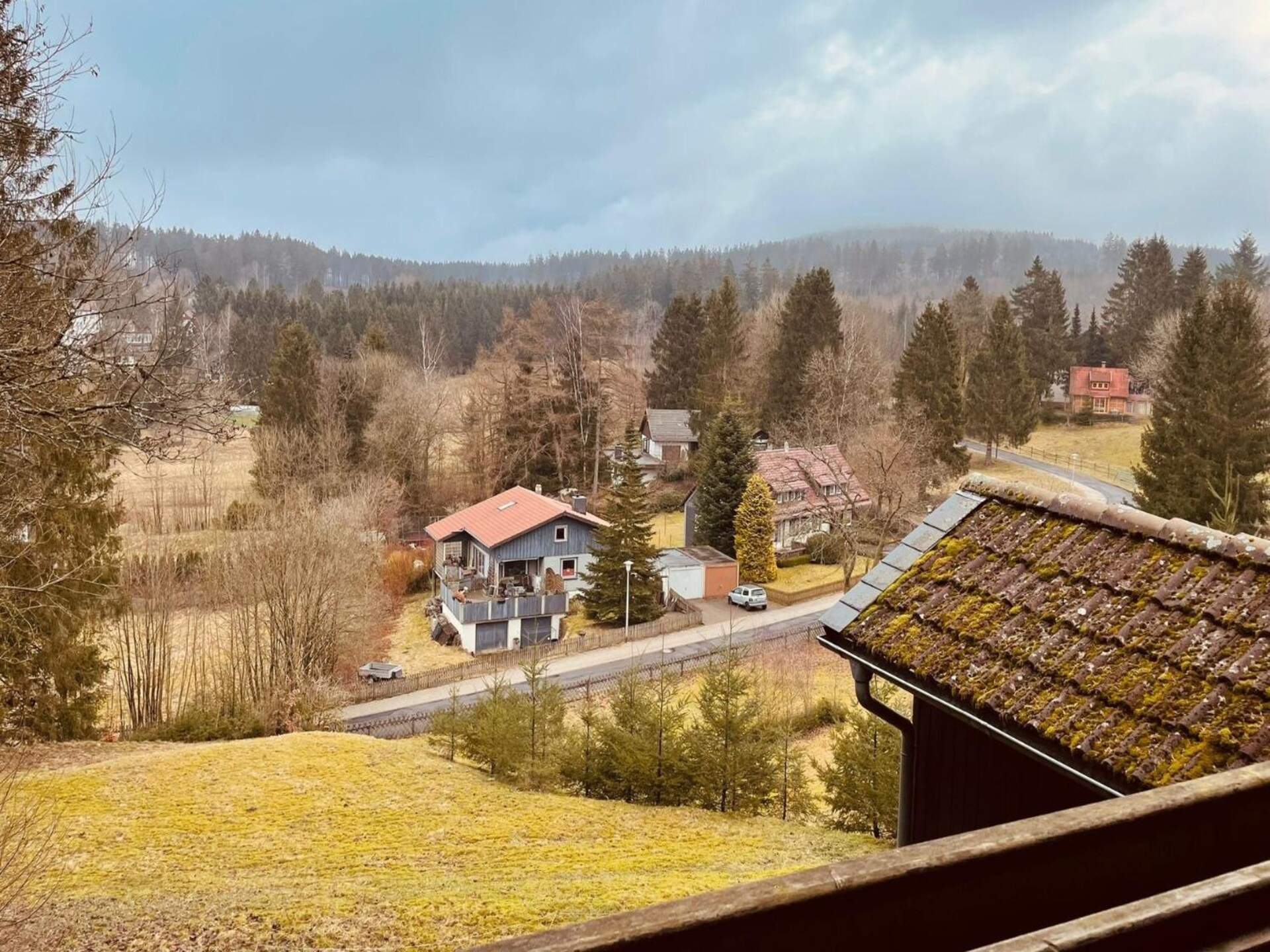 Chaletvakantiehuis Mein Bergblick aan de golfbaan bij Goslar - foto 27