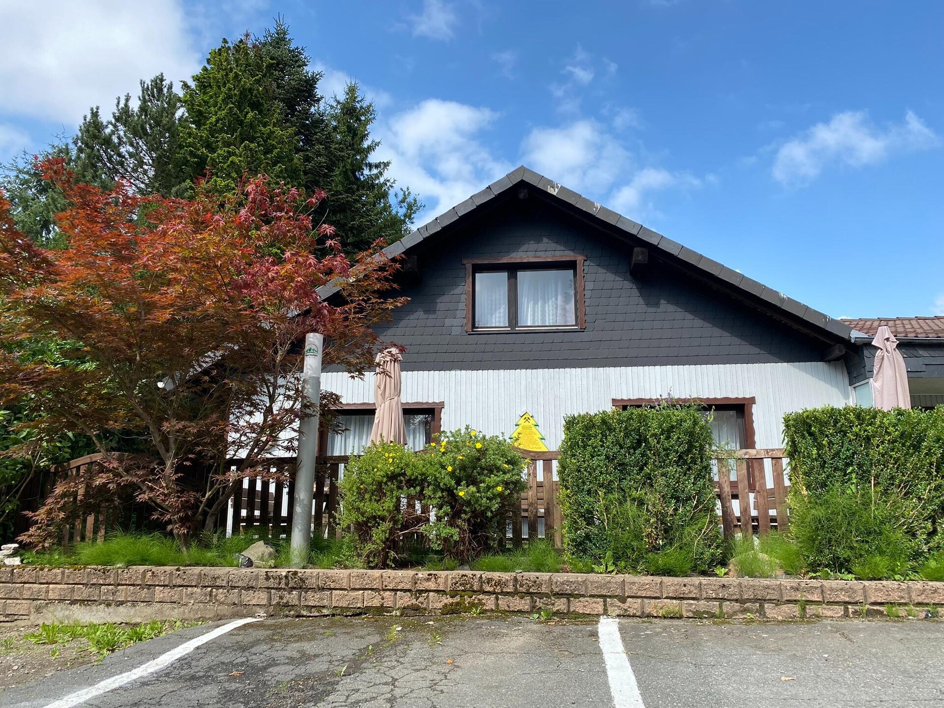 Chaletvakantiehuis Mein Bergblick aan de golfbaan bij Goslar - foto 25