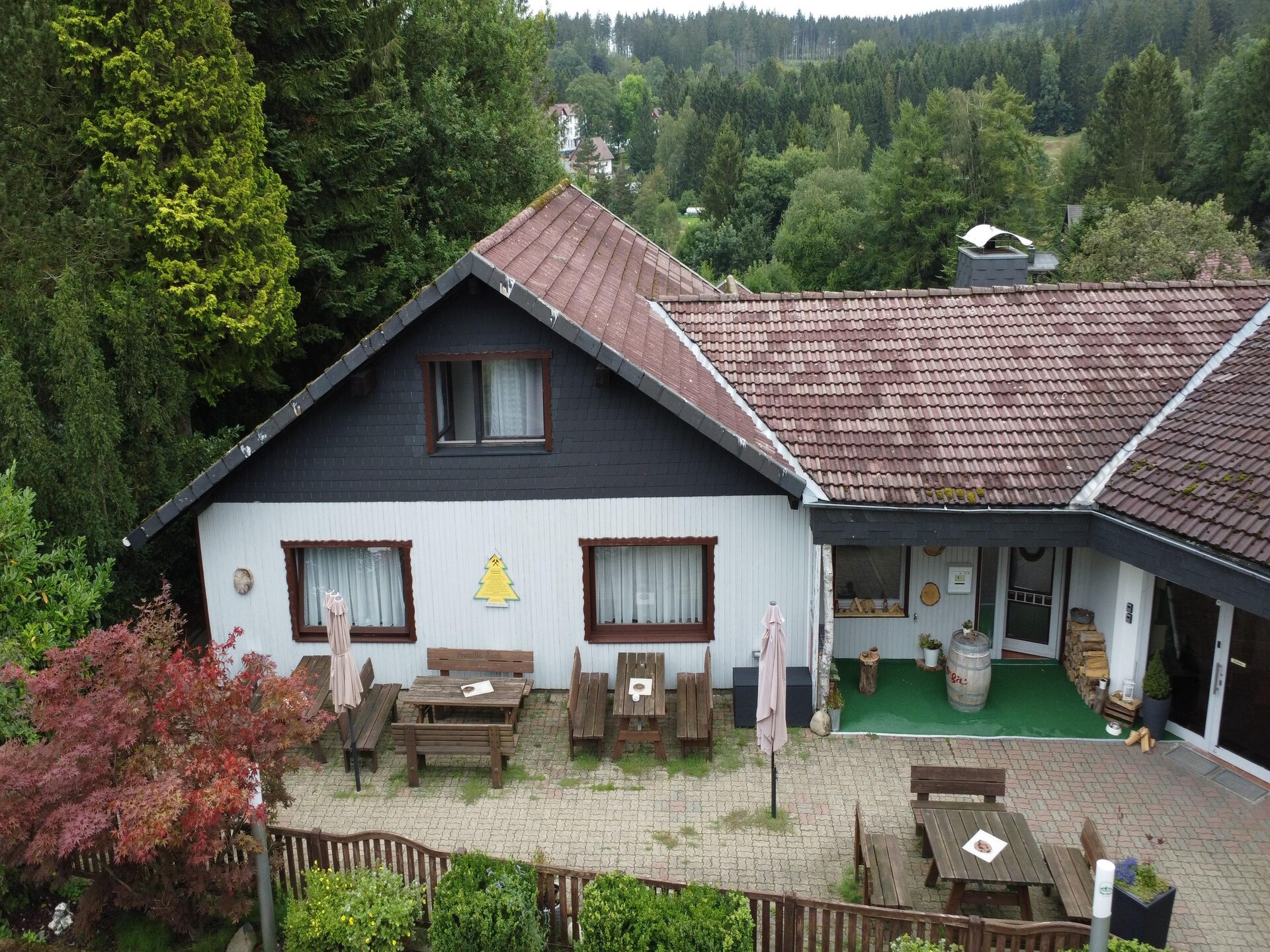 Chaletvakantiehuis Mein Bergblick aan de golfbaan bij Goslar - foto 29