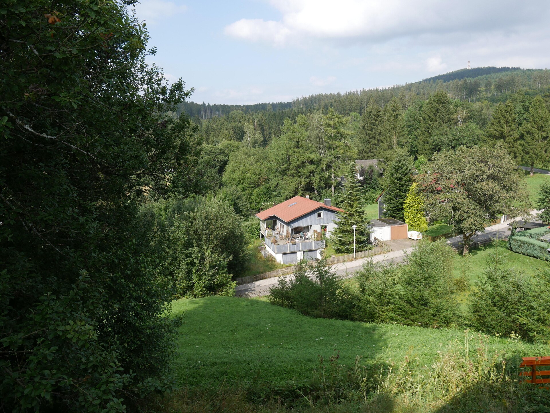 Chaletvakantiehuis Mein Bergblick aan de golfbaan bij Goslar - foto 3