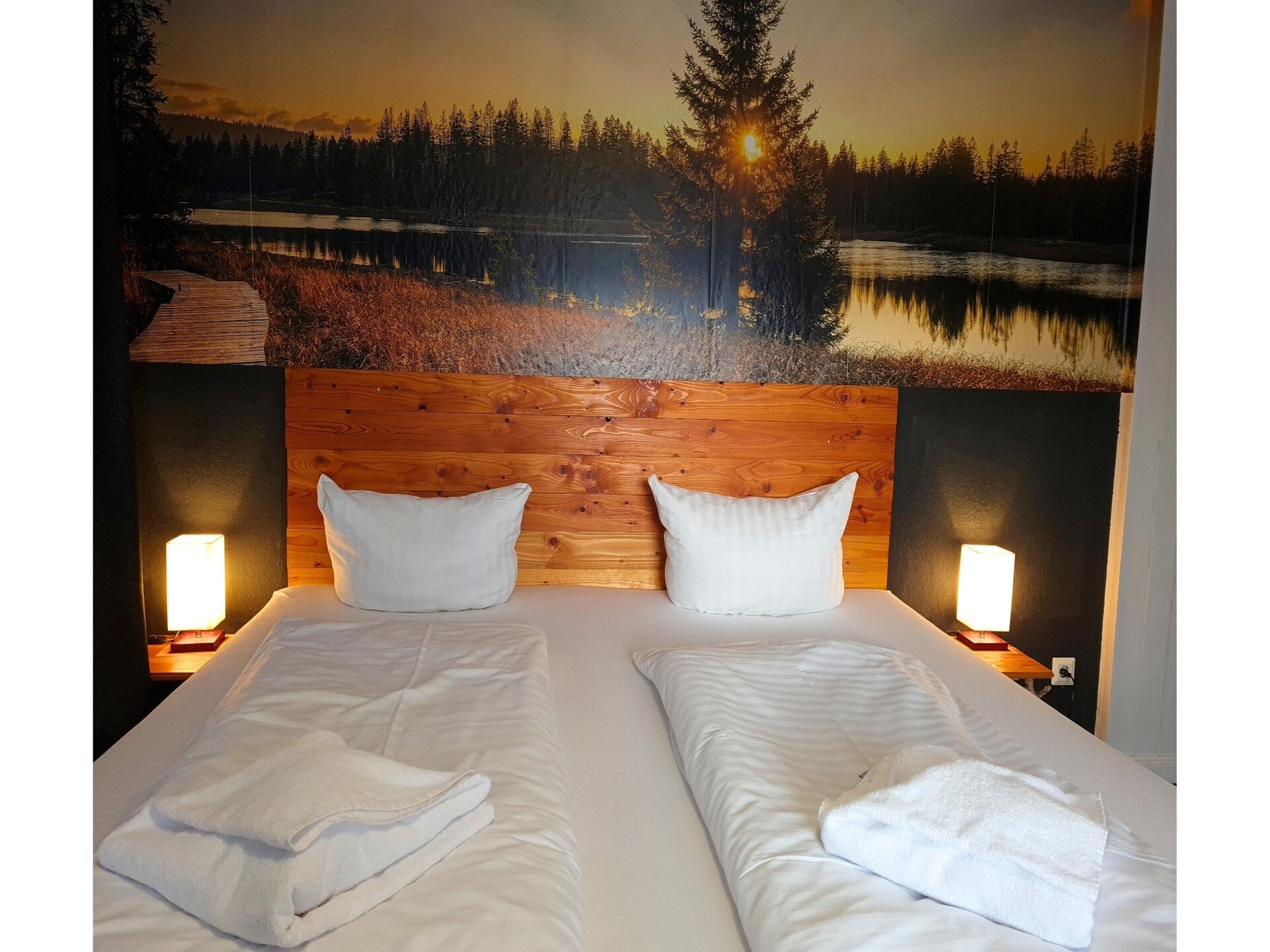 Chaletvakantiehuis Mein Bergblick aan de golfbaan bij Goslar - foto 10