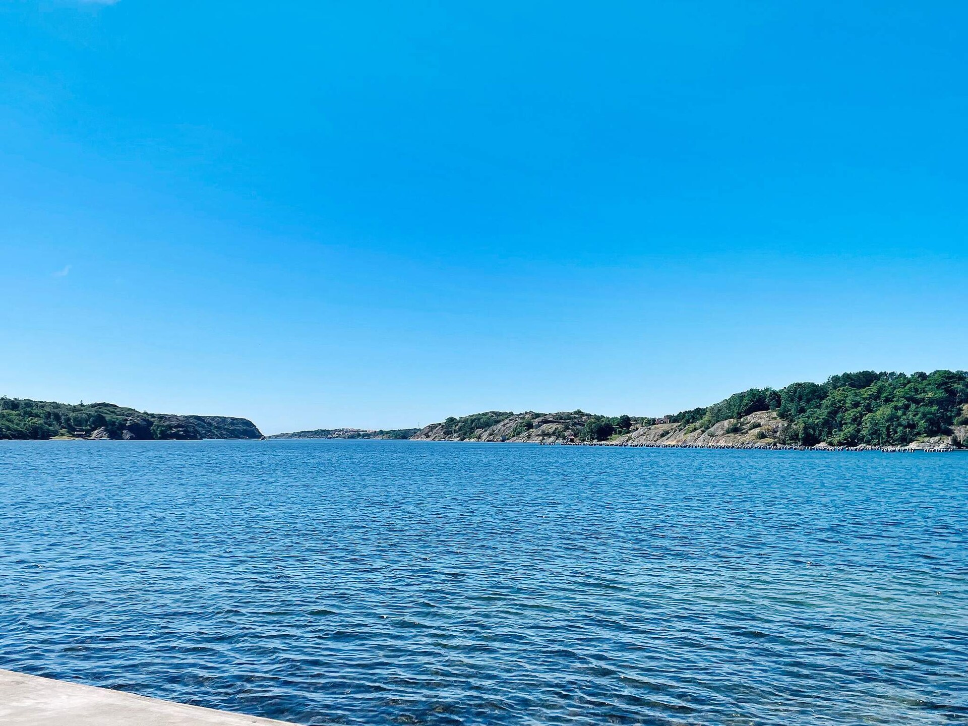 Nieuw vakantiehuisje bij Nösund met eigen terras en gratis WiFi - foto 5