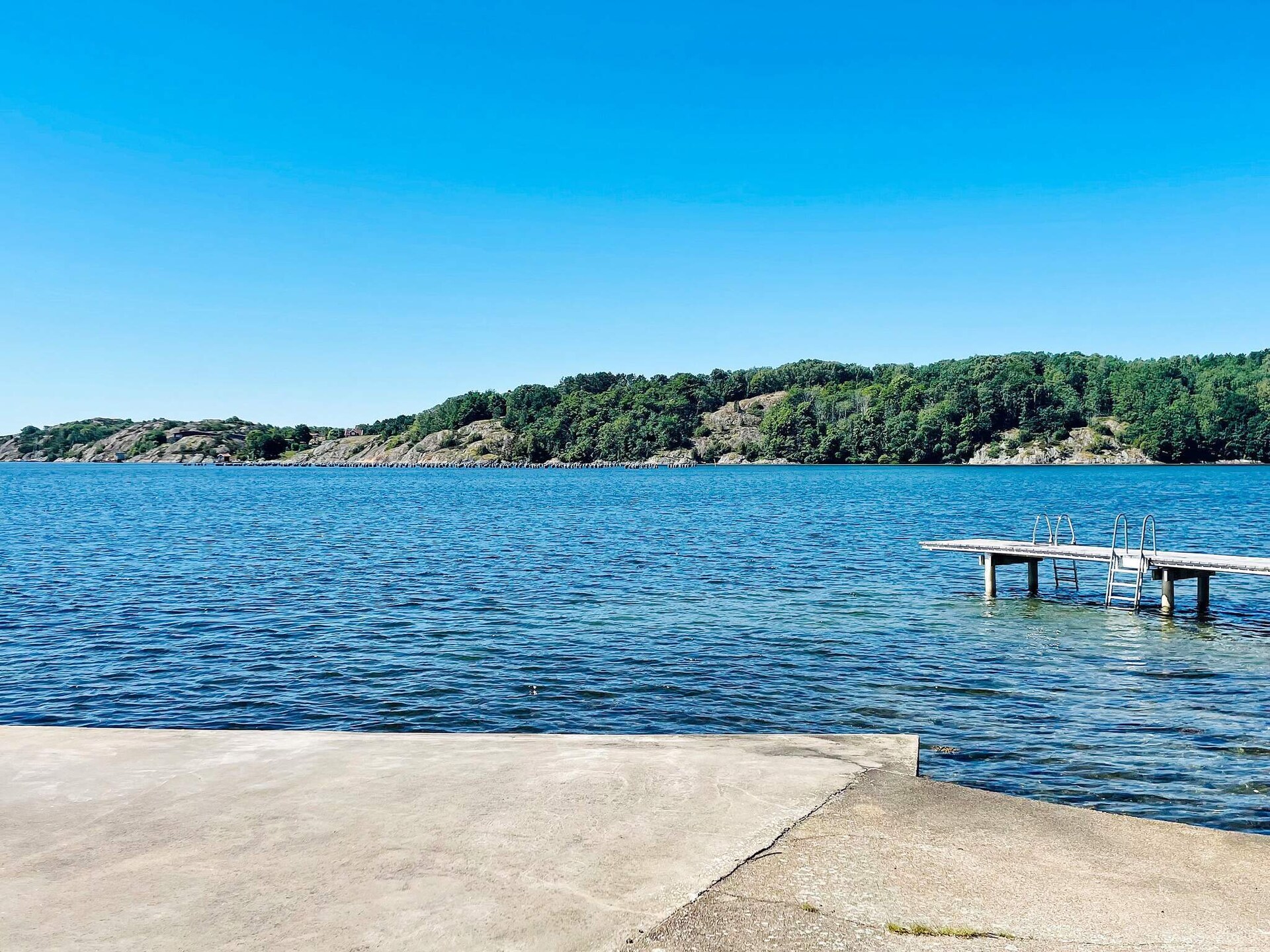 Nieuw vakantiehuisje bij Nösund met eigen terras en gratis WiFi - foto 6