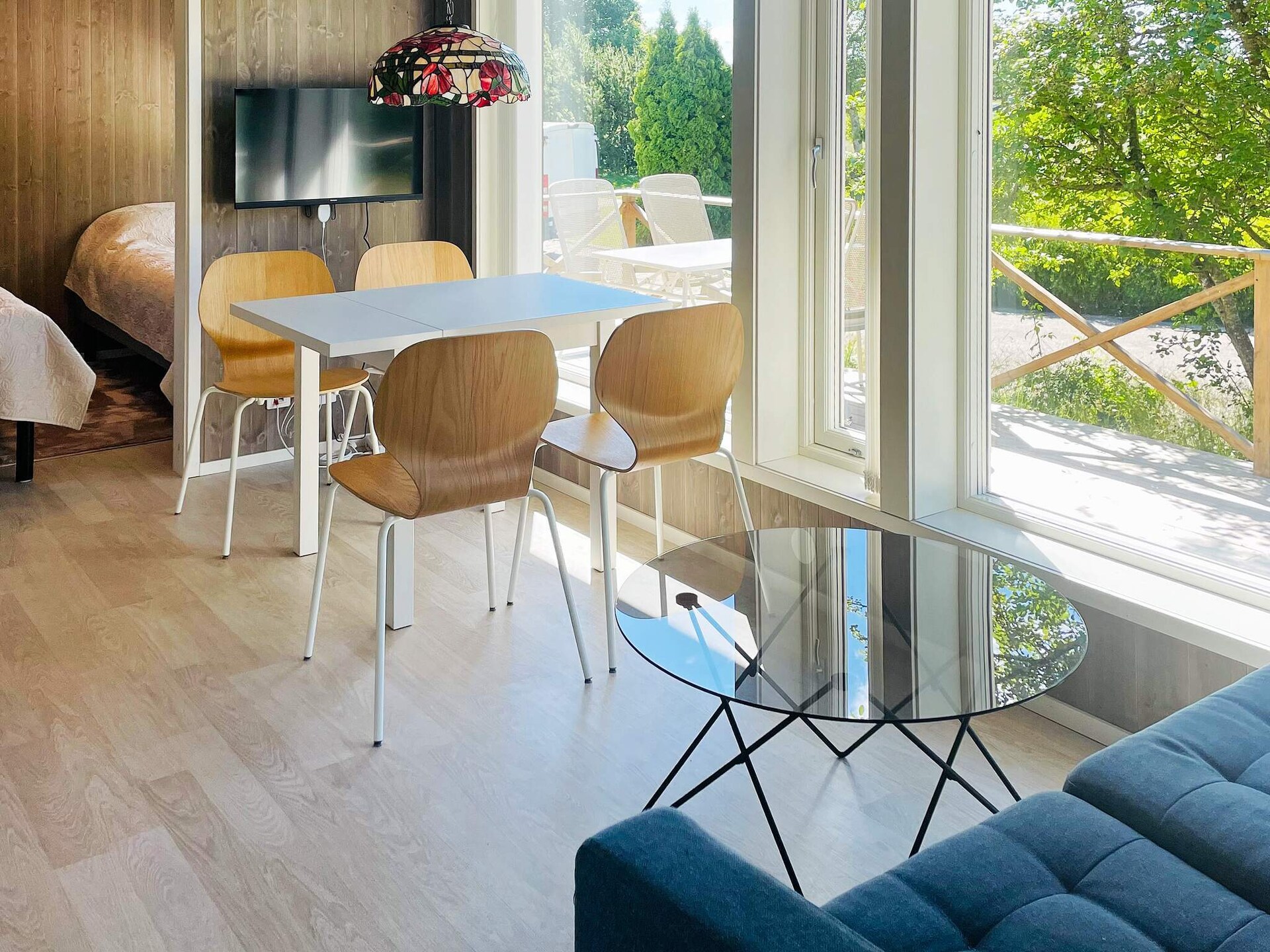 Nieuw vakantiehuisje bij Nösund met eigen terras en gratis WiFi - foto 11