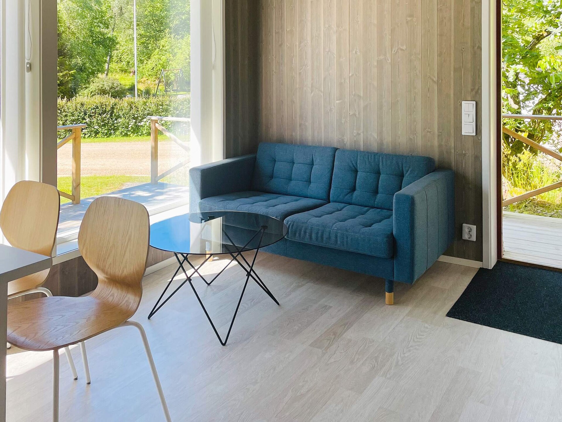 Nieuw vakantiehuisje bij Nösund met eigen terras en gratis WiFi - foto 13
