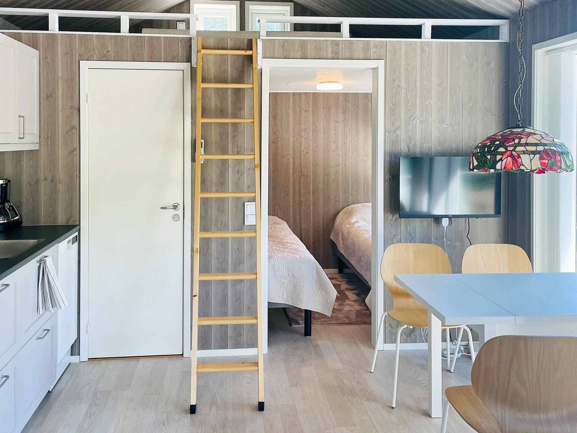 Nieuw vakantiehuisje bij Nösund met eigen terras en gratis WiFi - foto 14